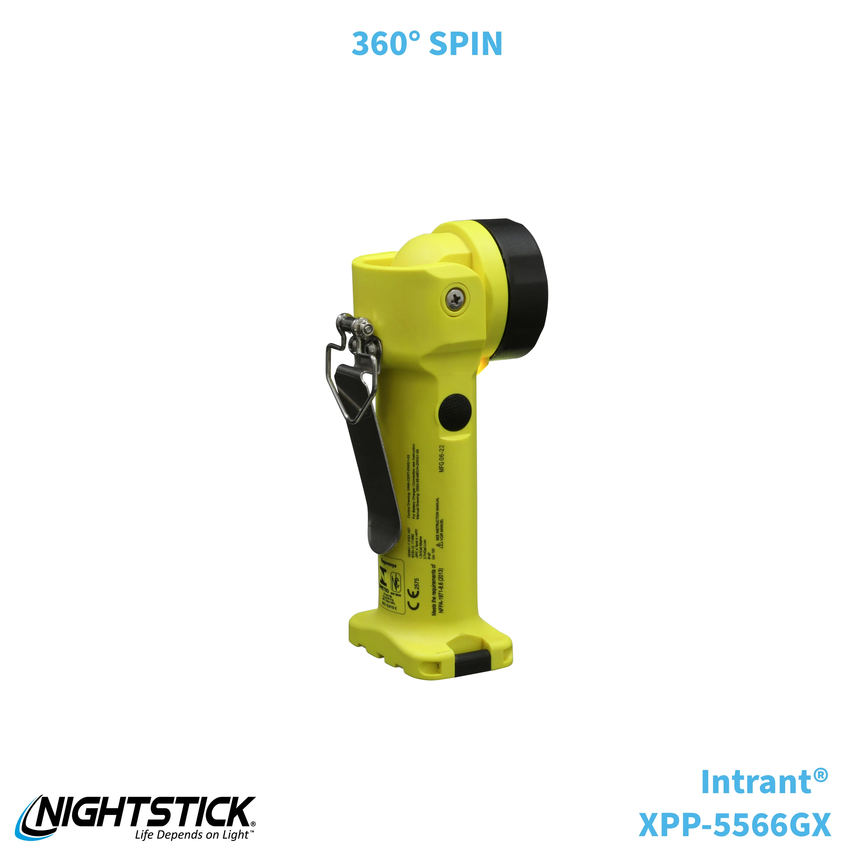 XPP-5566GX: [Zone 0] INTRANT® IS Dual-Light Angle Light - 3 AA - Image 25