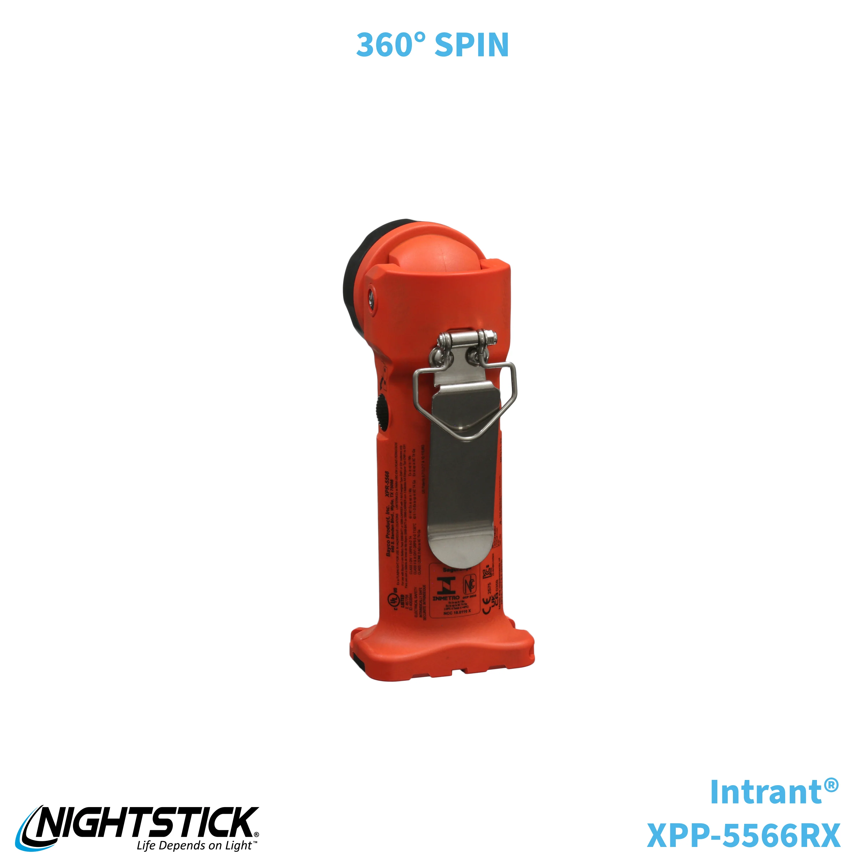 XPP-5566RX: [Zone 0] INTRANT® IS Dual-Light Angle Light - 3 AA - Image 19