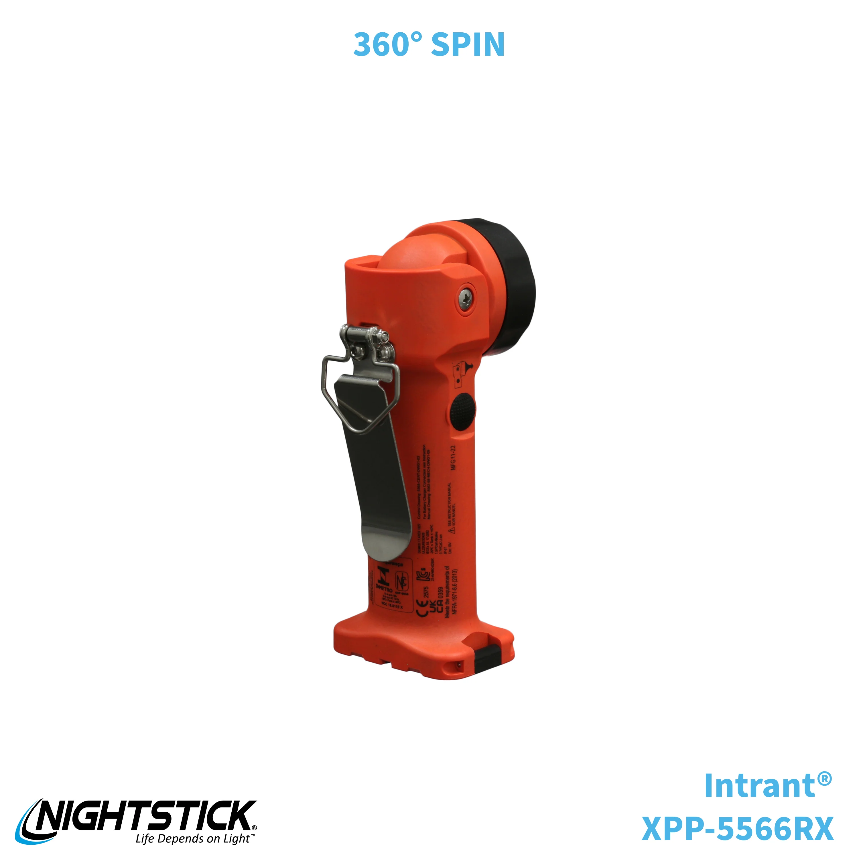 XPP-5566RX: [Zone 0] INTRANT® IS Dual-Light Angle Light - 3 AA - Image 23