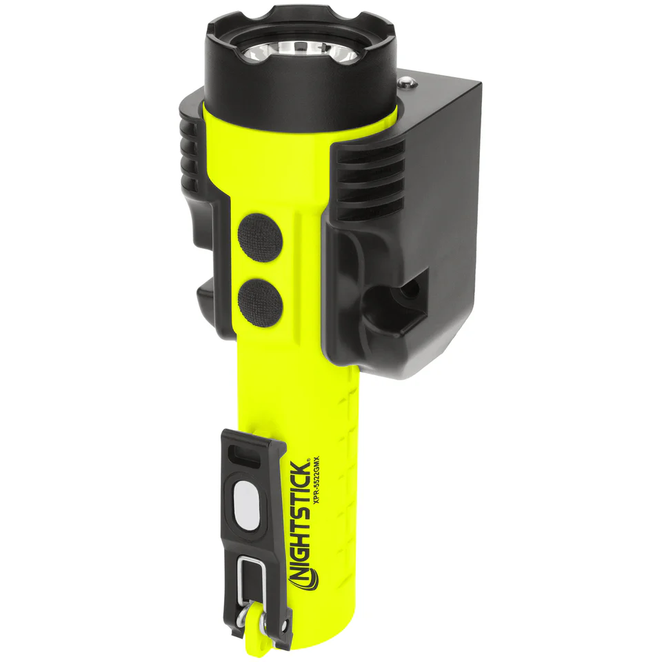 XPR-5522GMX: [Zone 0] IS Permissible Rechargeable Dual-Light Flashlight w/Dual Magnets - Image 3