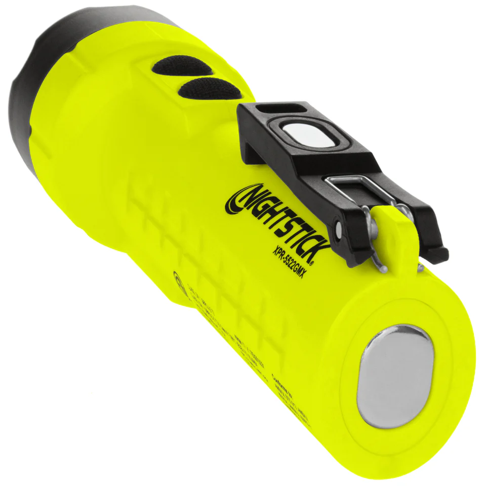 XPR-5522GMX: [Zone 0] IS Permissible Rechargeable Dual-Light Flashlight w/Dual Magnets - Image 5
