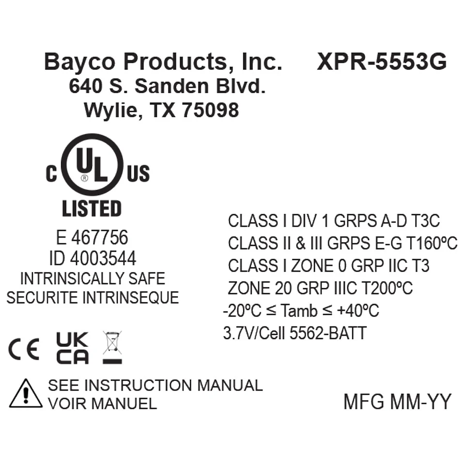XPR-5553G: [UL-913] USB IS Dual-Light Headlamp - Image 9