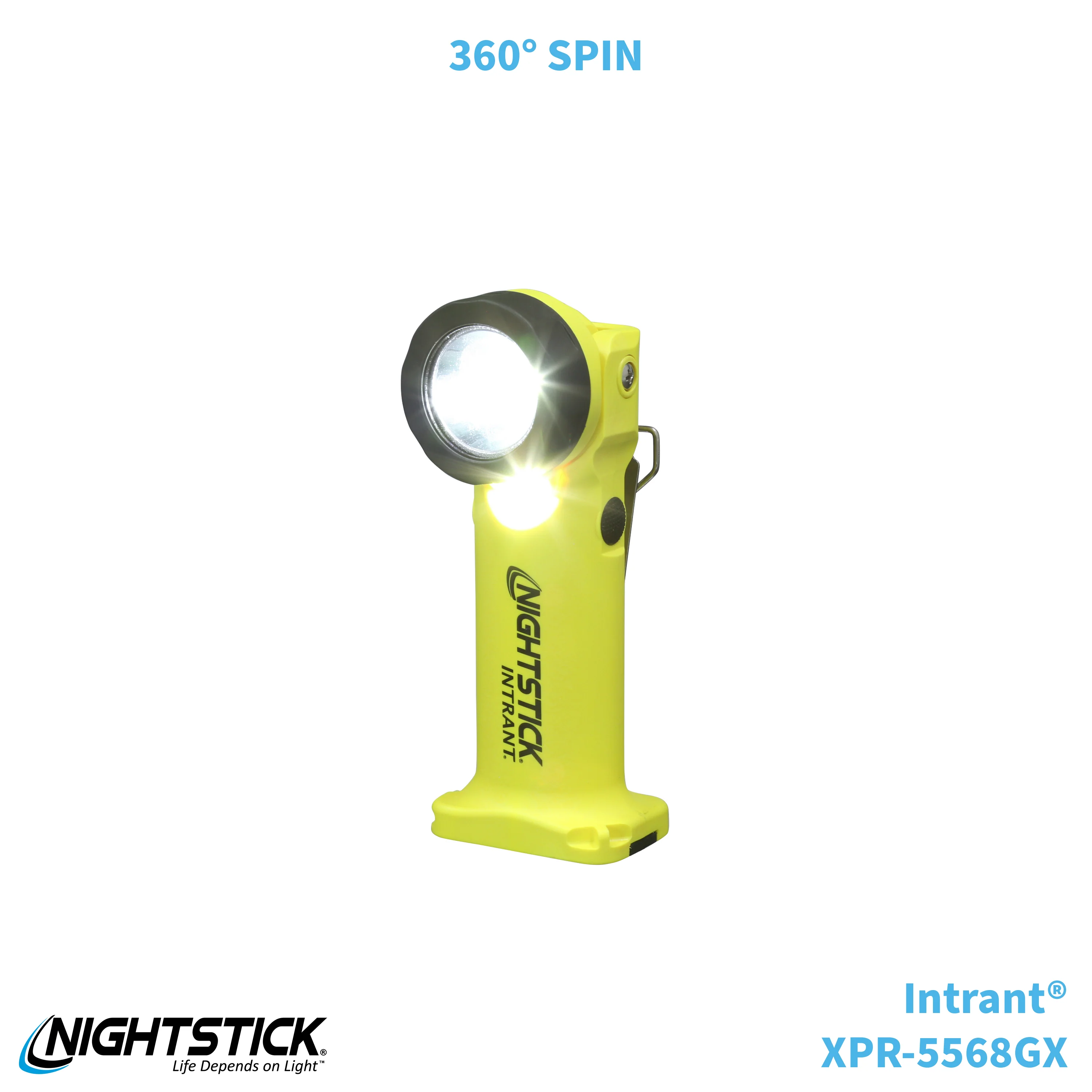 XPR-5568GX: [Zone 0] INTRANT® IS Rechargeable Dual-Light Angle Light - Image 11