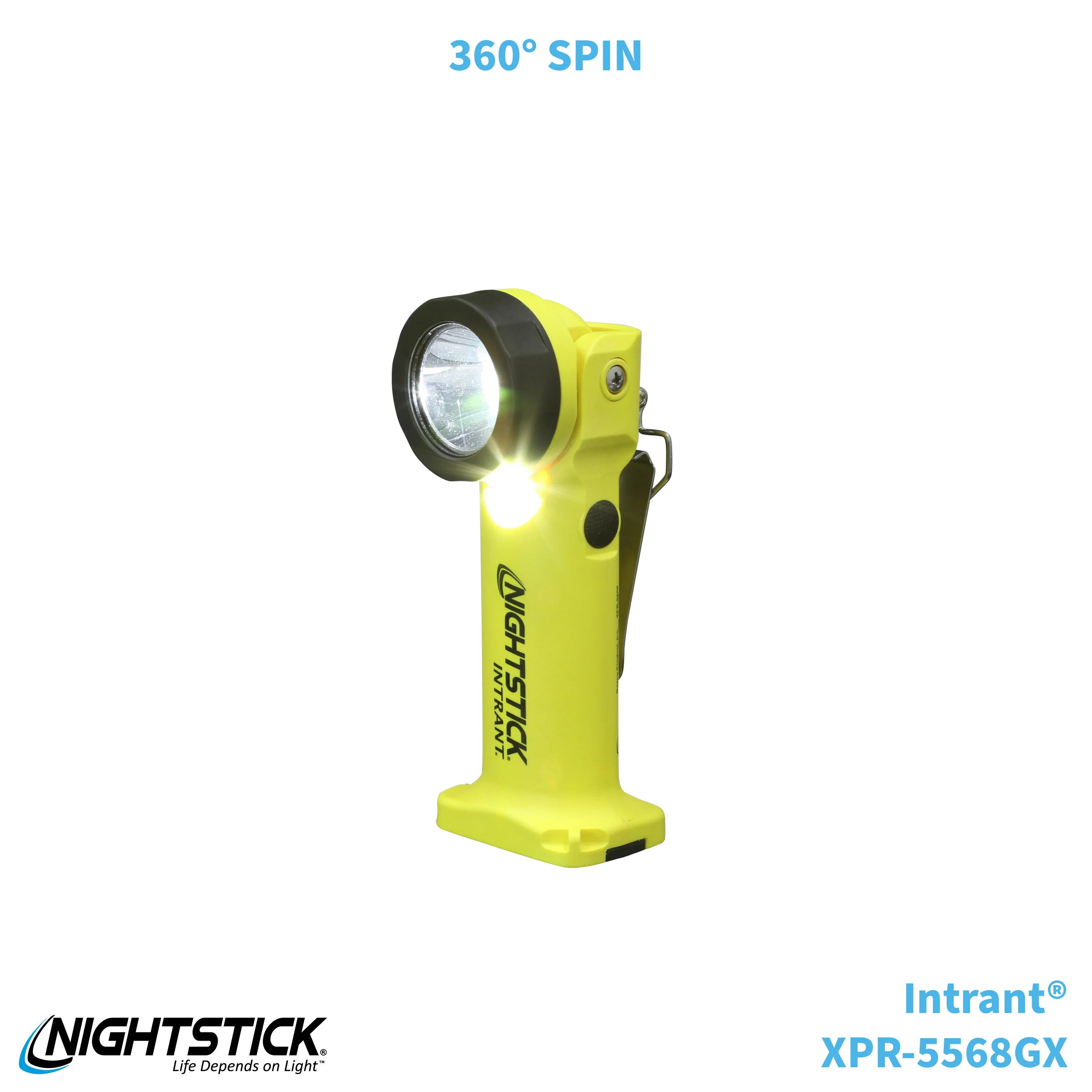 XPR-5568GX: [Zone 0] INTRANT® IS Rechargeable Dual-Light Angle Light - Image 12