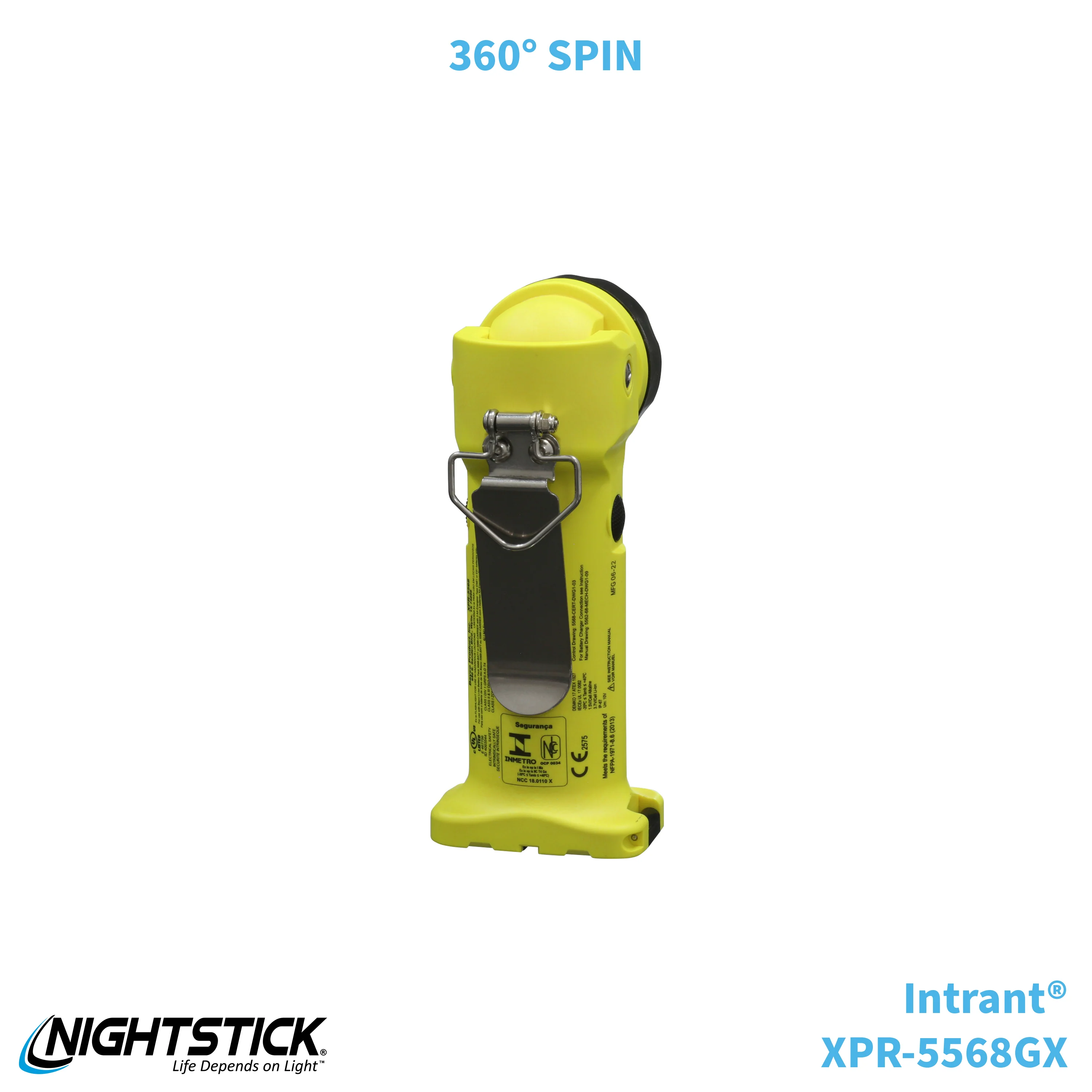 XPR-5568GX: [Zone 0] INTRANT® IS Rechargeable Dual-Light Angle Light - Image 22