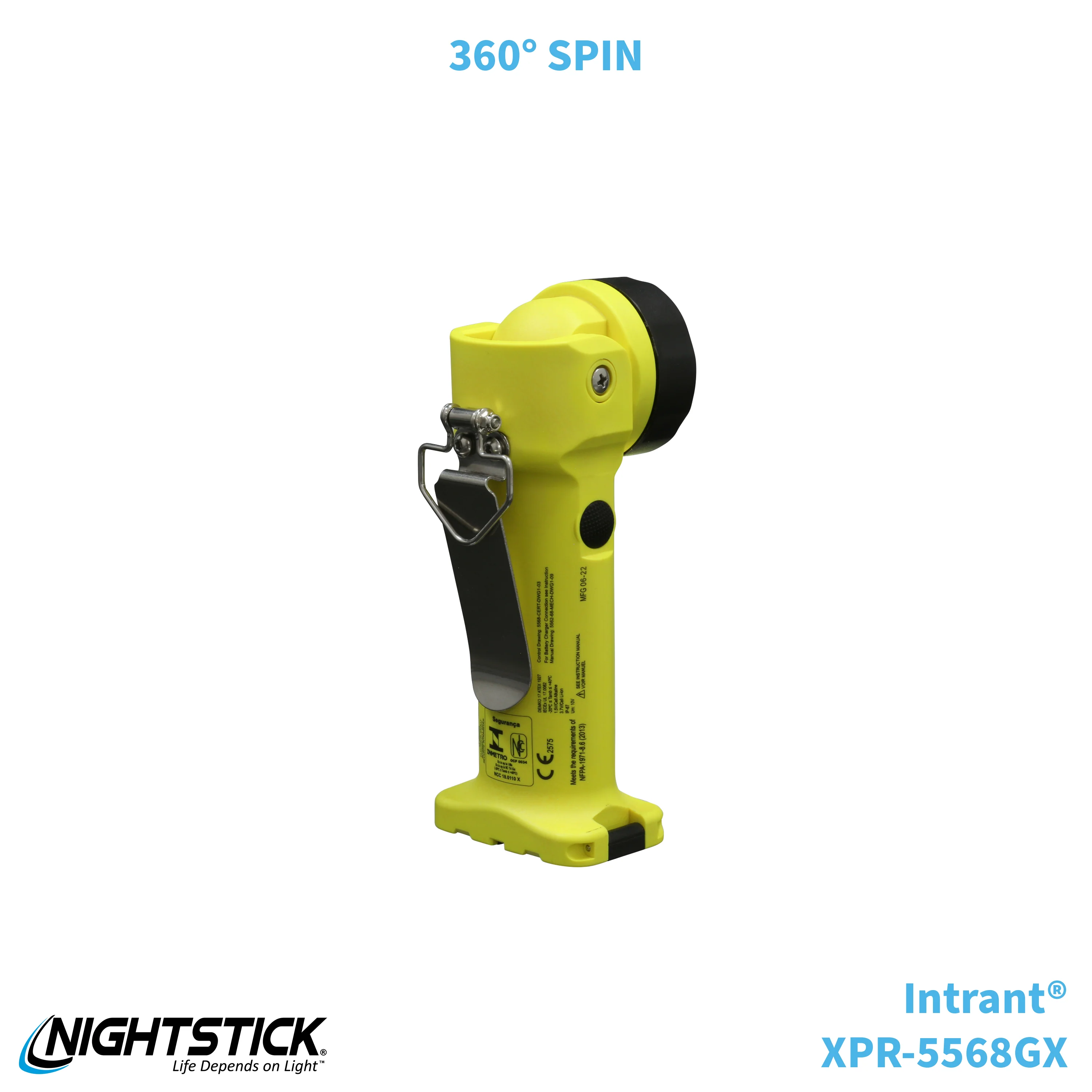 XPR-5568GX: [Zone 0] INTRANT® IS Rechargeable Dual-Light Angle Light - Image 24