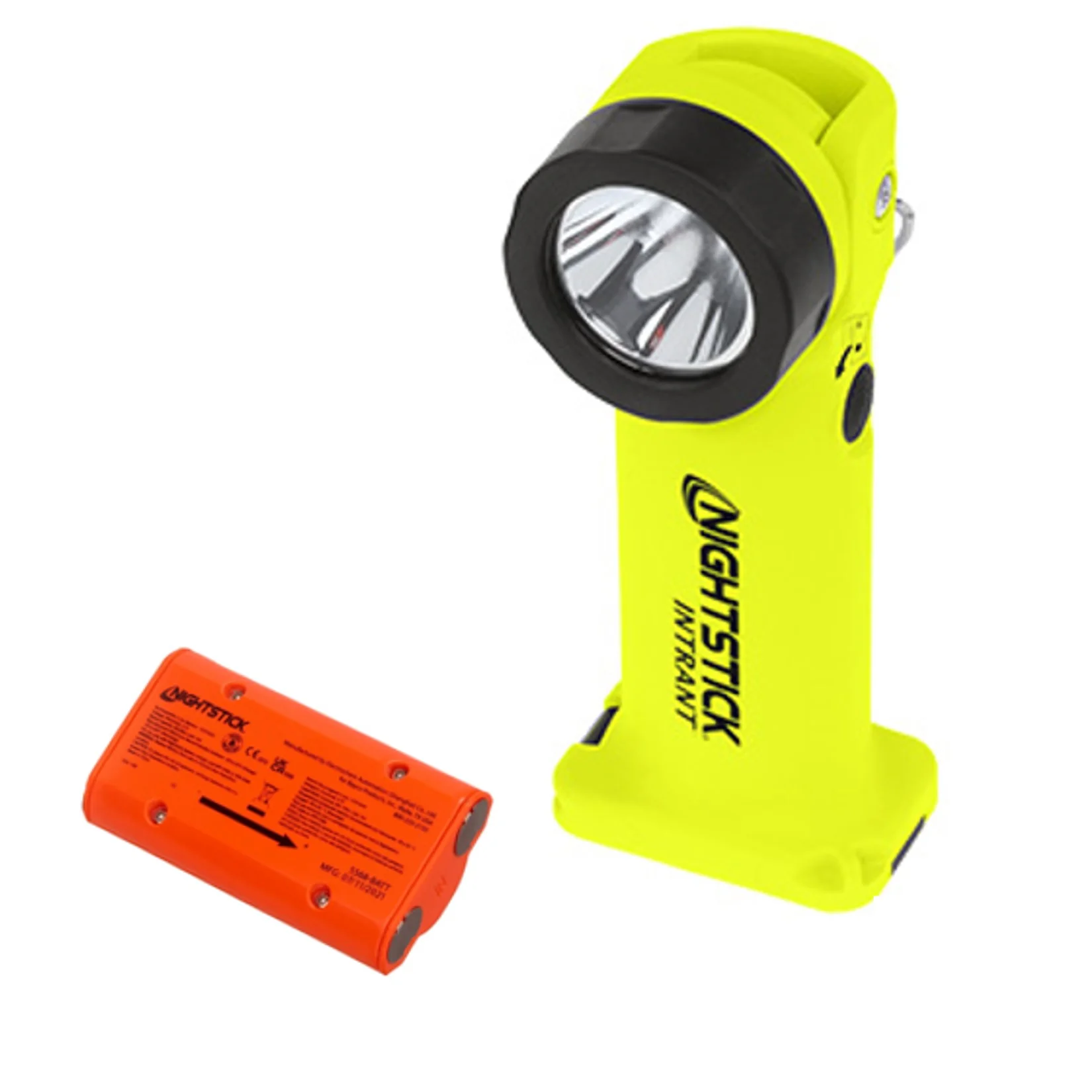 XPR-5568GXLB: [Zone 0] INTRANT® IS Rechargeable Dual-Light Angle Light (Light & Battery Only) - Image 2