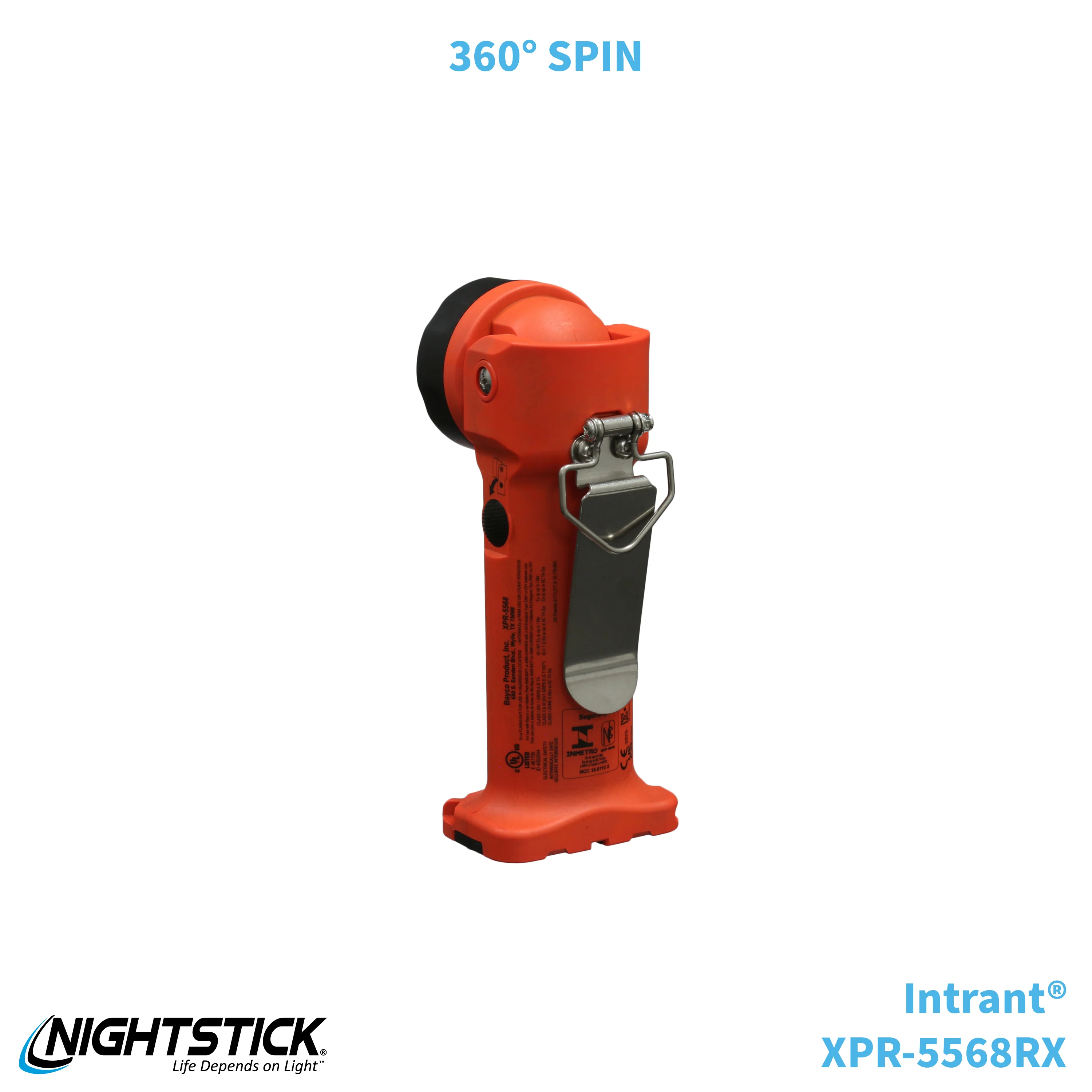 XPR-5568RX: [Zone 0] INTRANT® IS Rechargeable Dual-Light Angle Light - Image 21