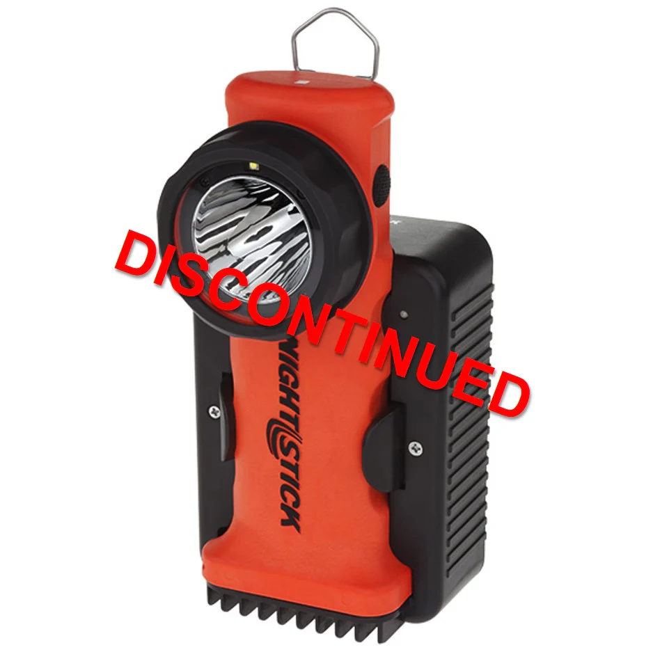 XPR-5572RA: Intrinsically Safe Dual-Light™ Rechargeable Angle Light