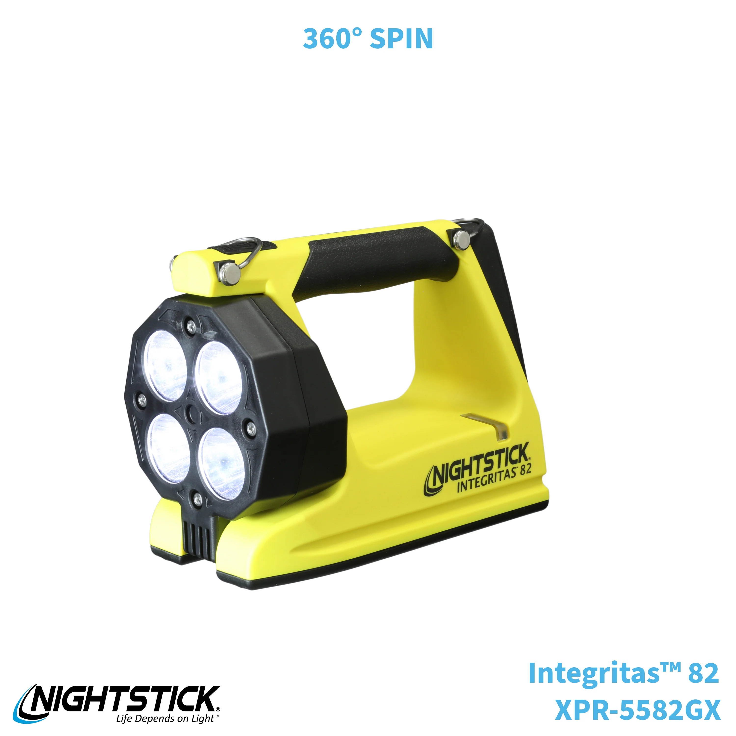 XPR-5582GX: INTEGRITAS™  82 IS Rechargeable Lantern - Image 13