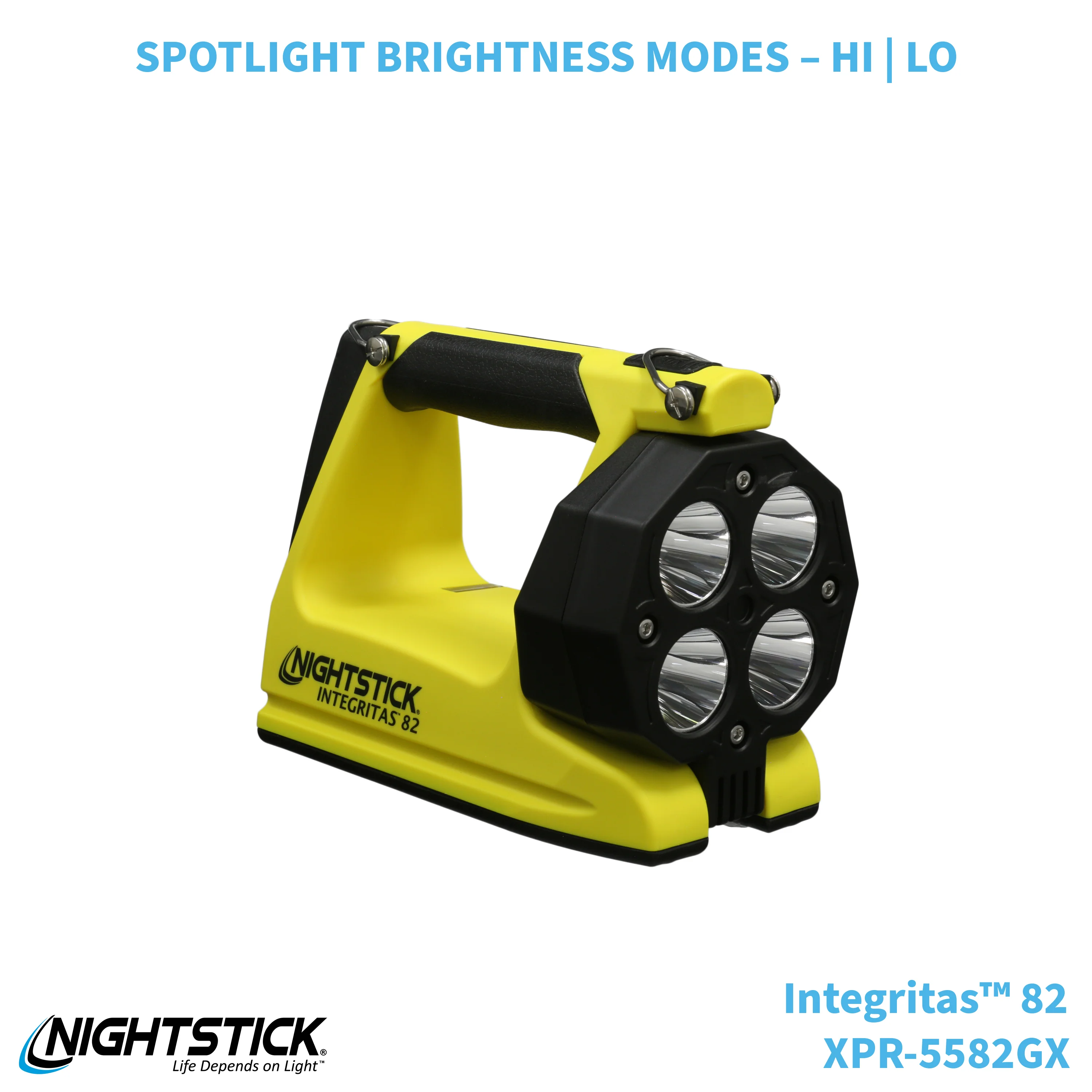 XPR-5582GX: INTEGRITAS™  82 IS Rechargeable Lantern - Image 34