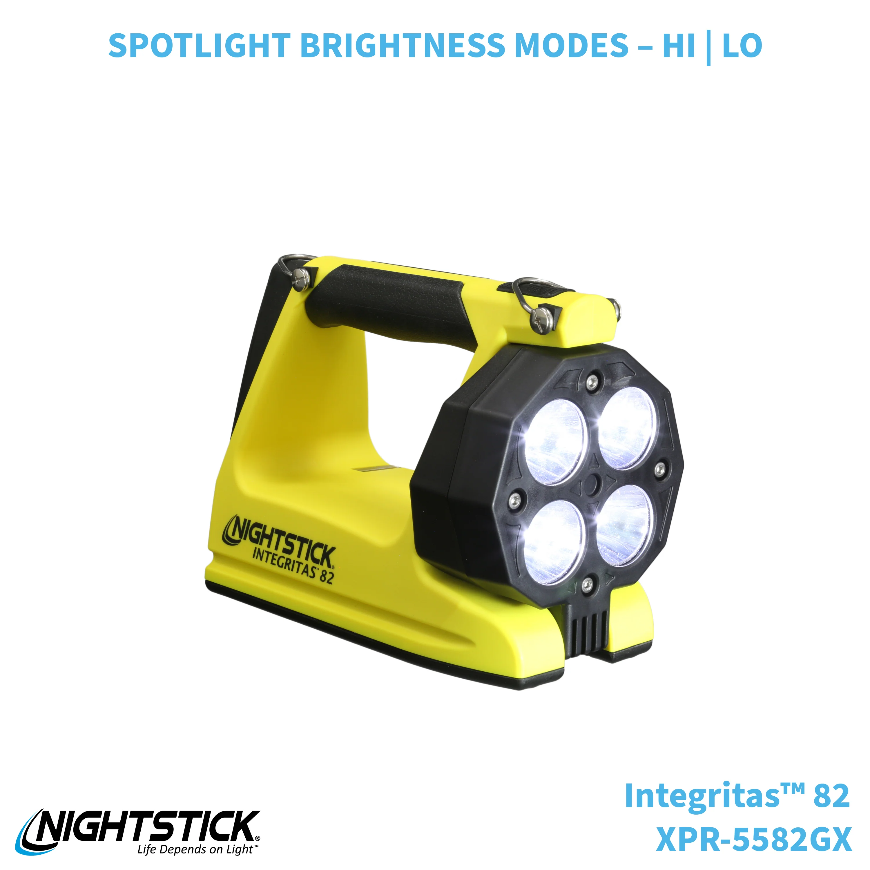 XPR-5582GX: INTEGRITAS™  82 IS Rechargeable Lantern - Image 36