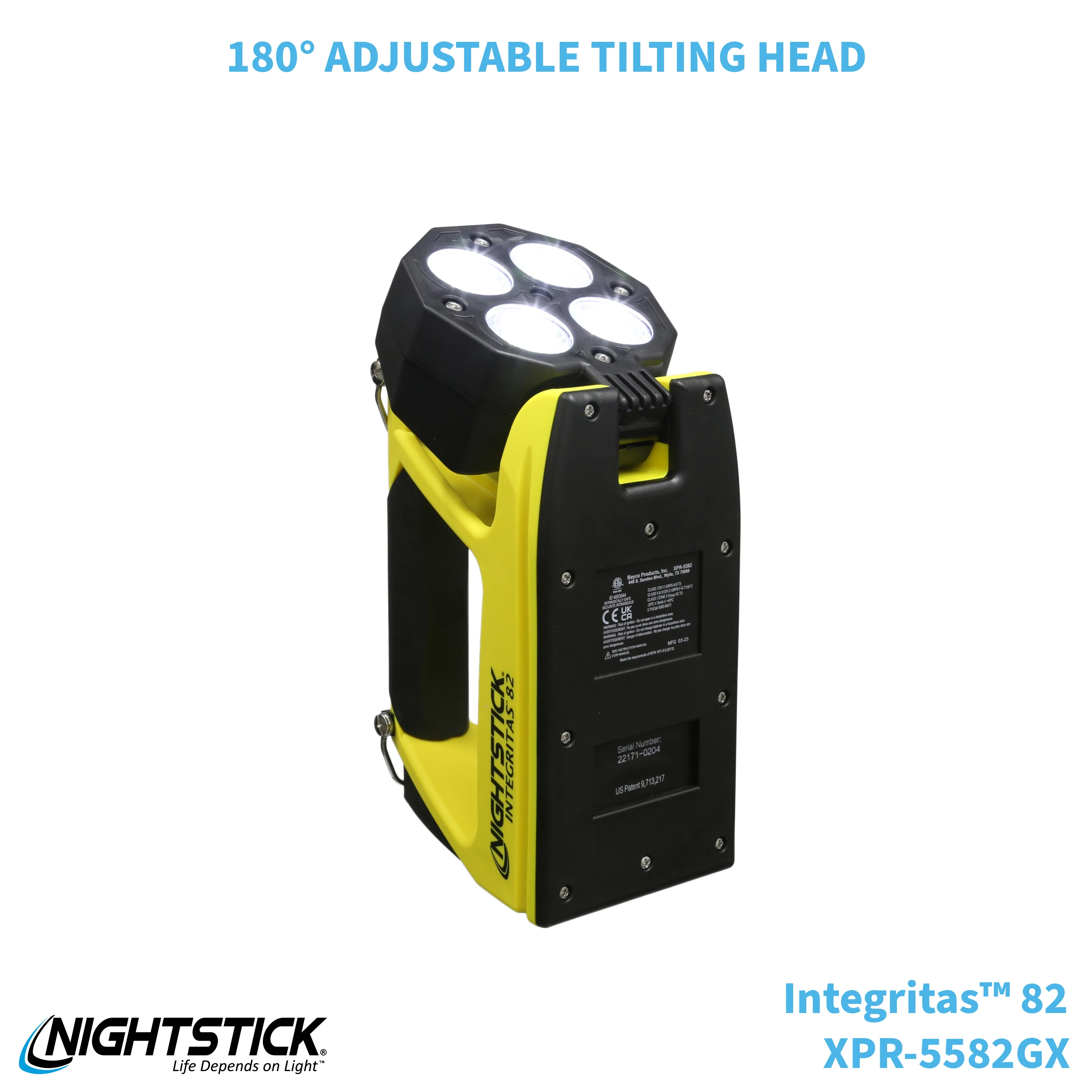 XPR-5582GX: INTEGRITAS™  82 IS Rechargeable Lantern - Image 40