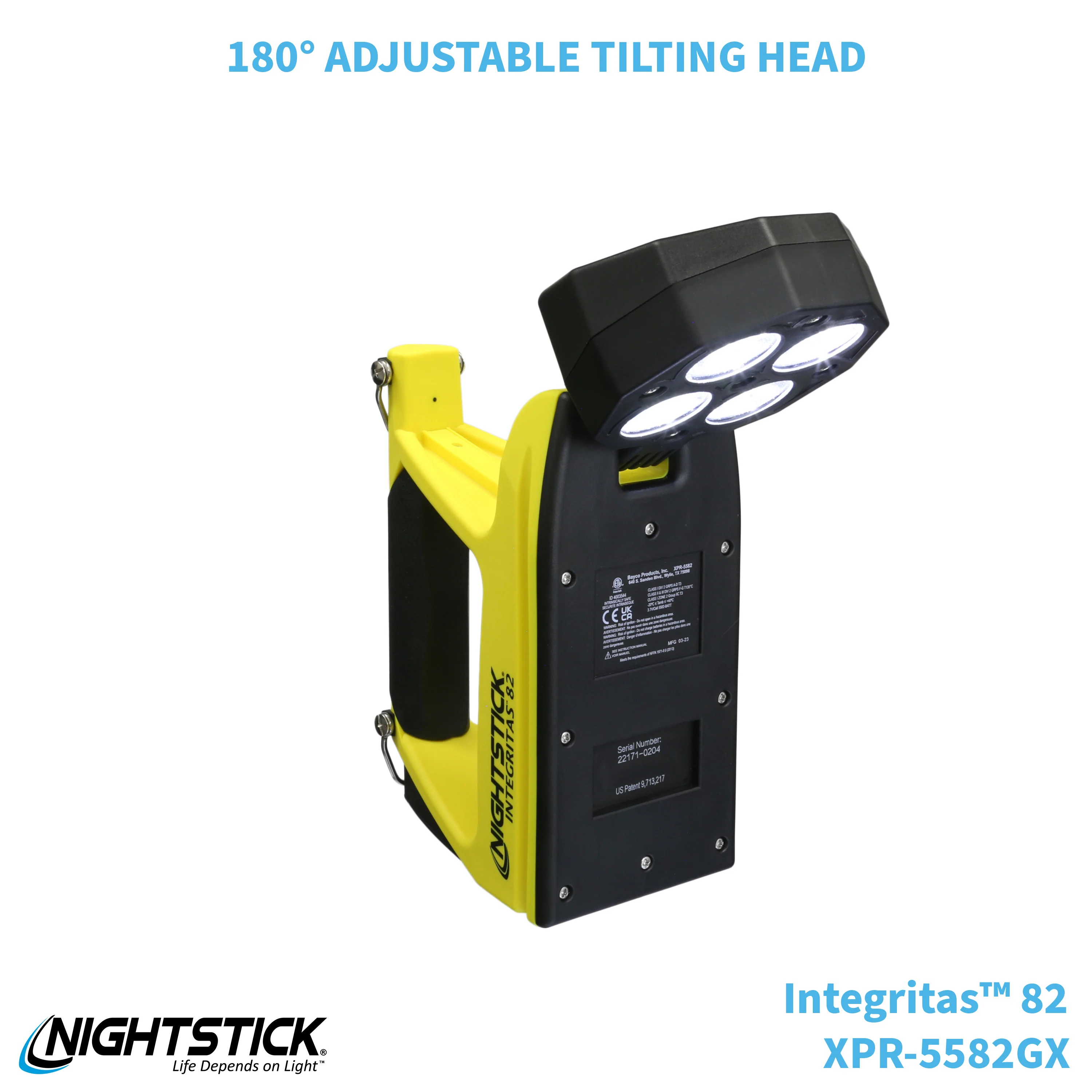 XPR-5582GX: INTEGRITAS™  82 IS Rechargeable Lantern - Image 44