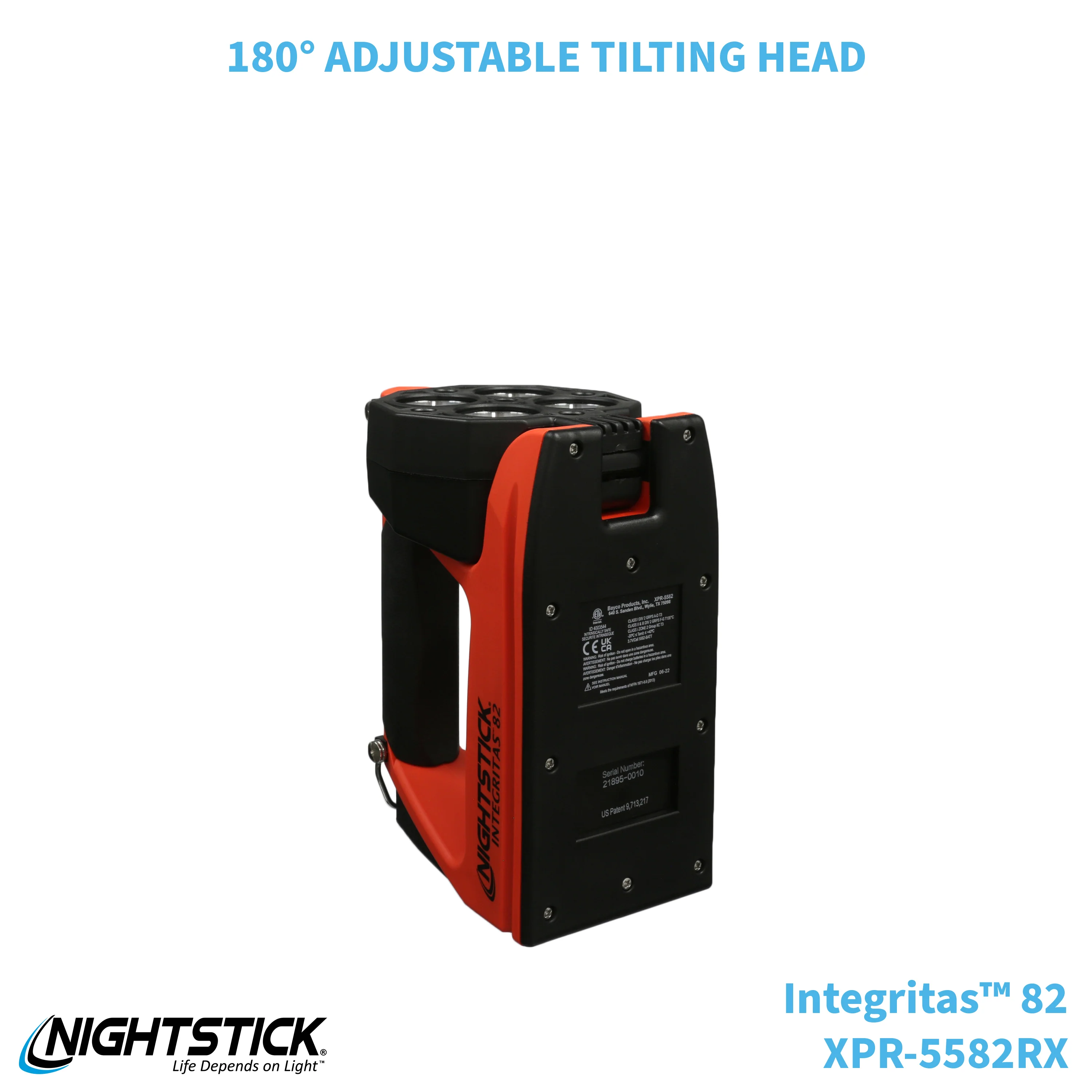 XPR-5582RX: INTEGRITAS™ 82 IS Rechargeable Lantern - Image 36