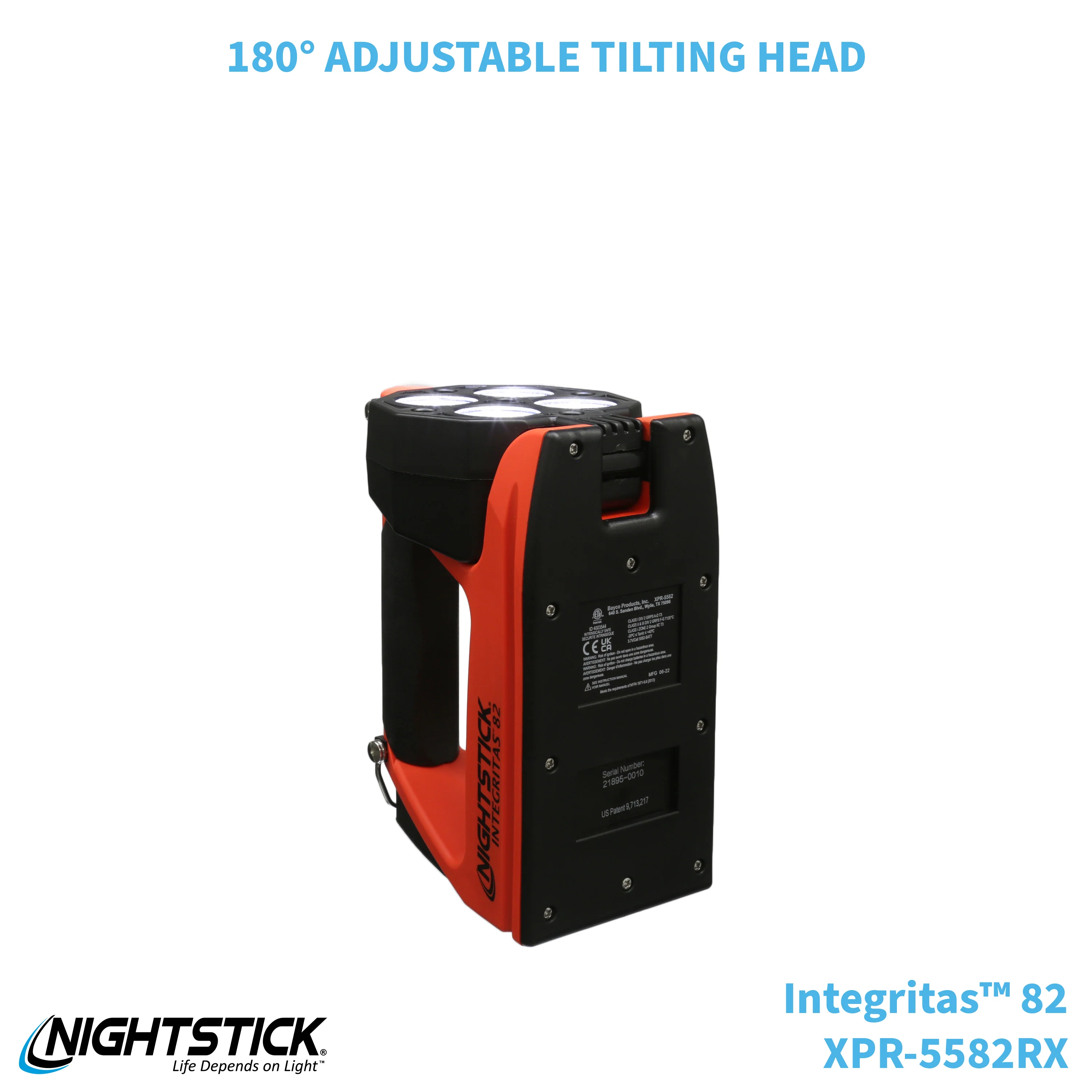 XPR-5582RX: INTEGRITAS™ 82 IS Rechargeable Lantern - Image 37