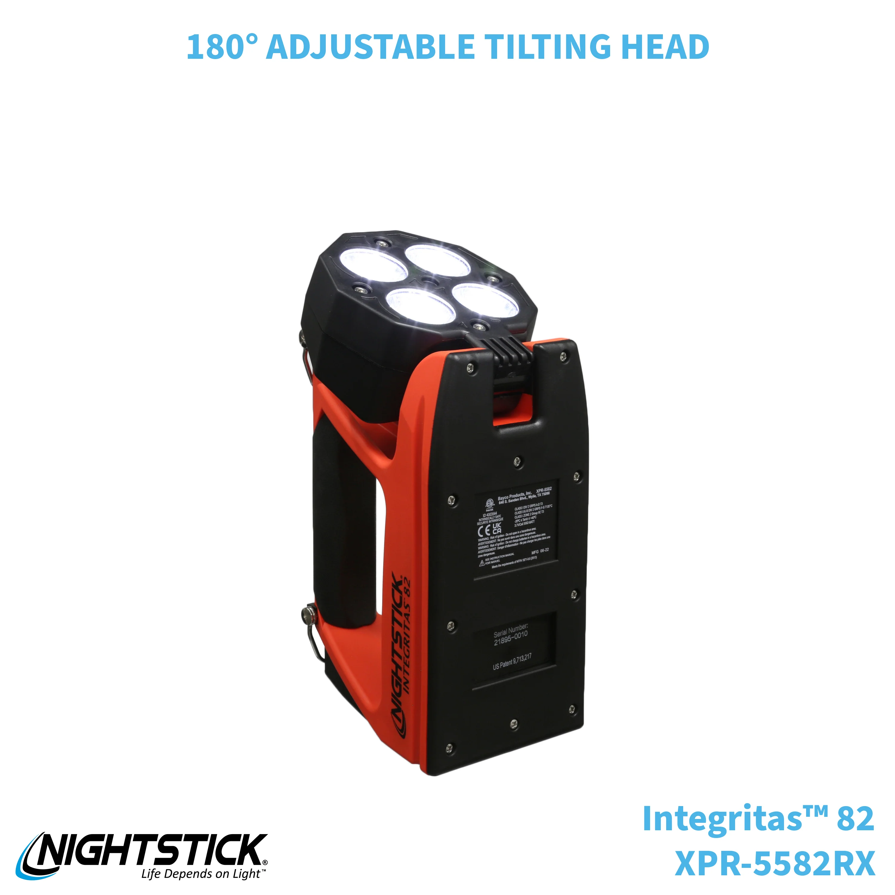 XPR-5582RX: INTEGRITAS™ 82 IS Rechargeable Lantern - Image 38