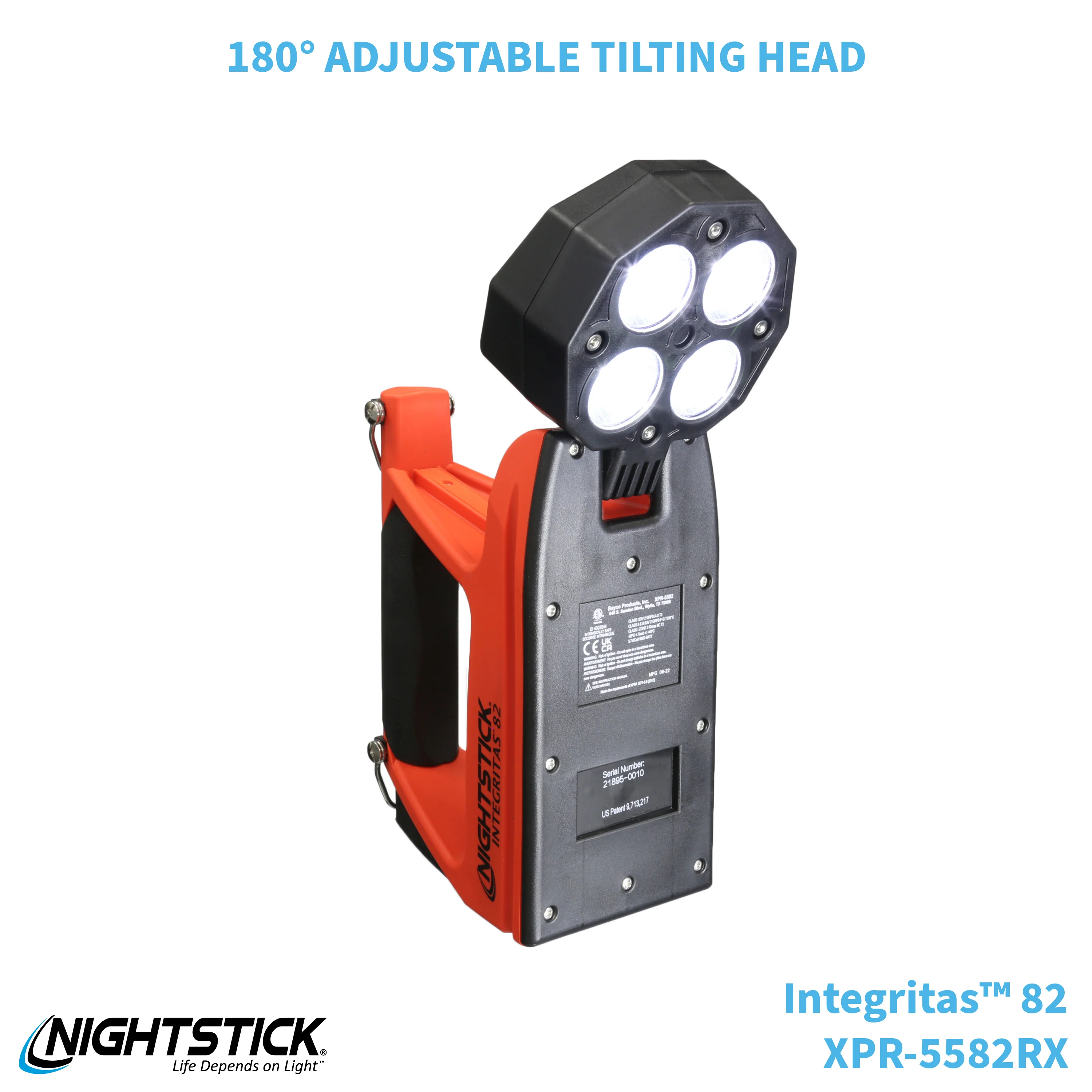 XPR-5582RX: INTEGRITAS™ 82 IS Rechargeable Lantern - Image 41