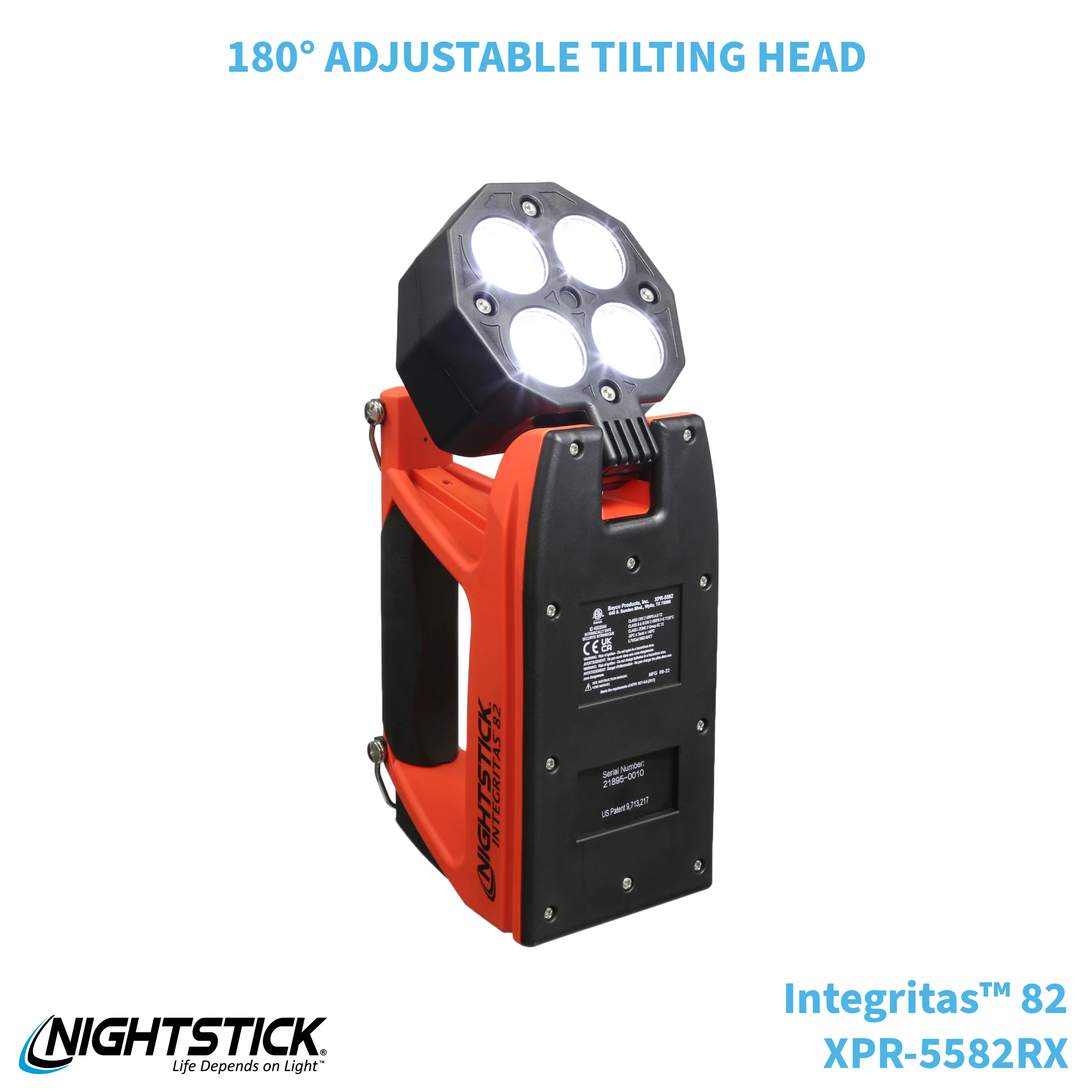 XPR-5582RX: INTEGRITAS™ 82 IS Rechargeable Lantern - Image 47