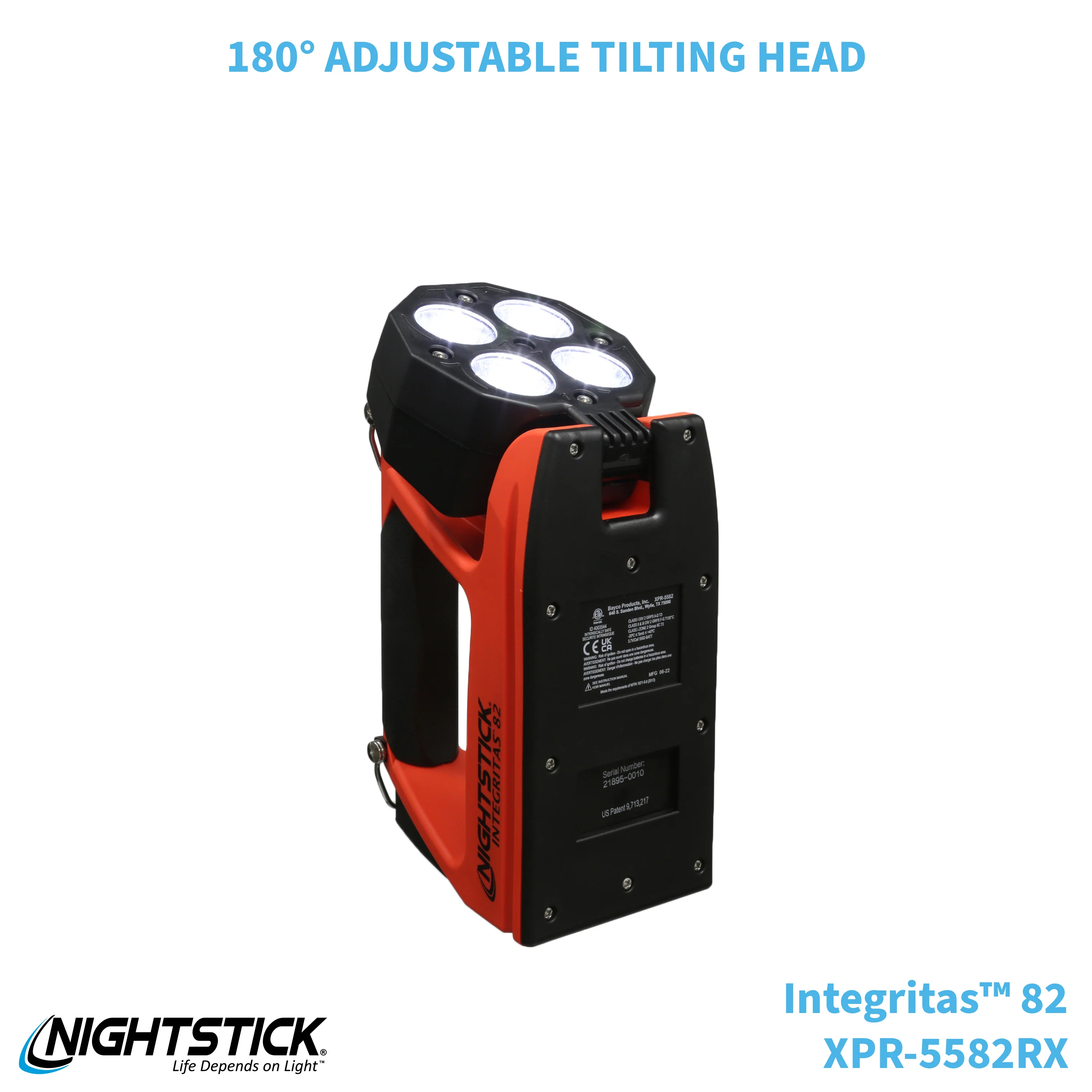 XPR-5582RX: INTEGRITAS™ 82 IS Rechargeable Lantern - Image 48