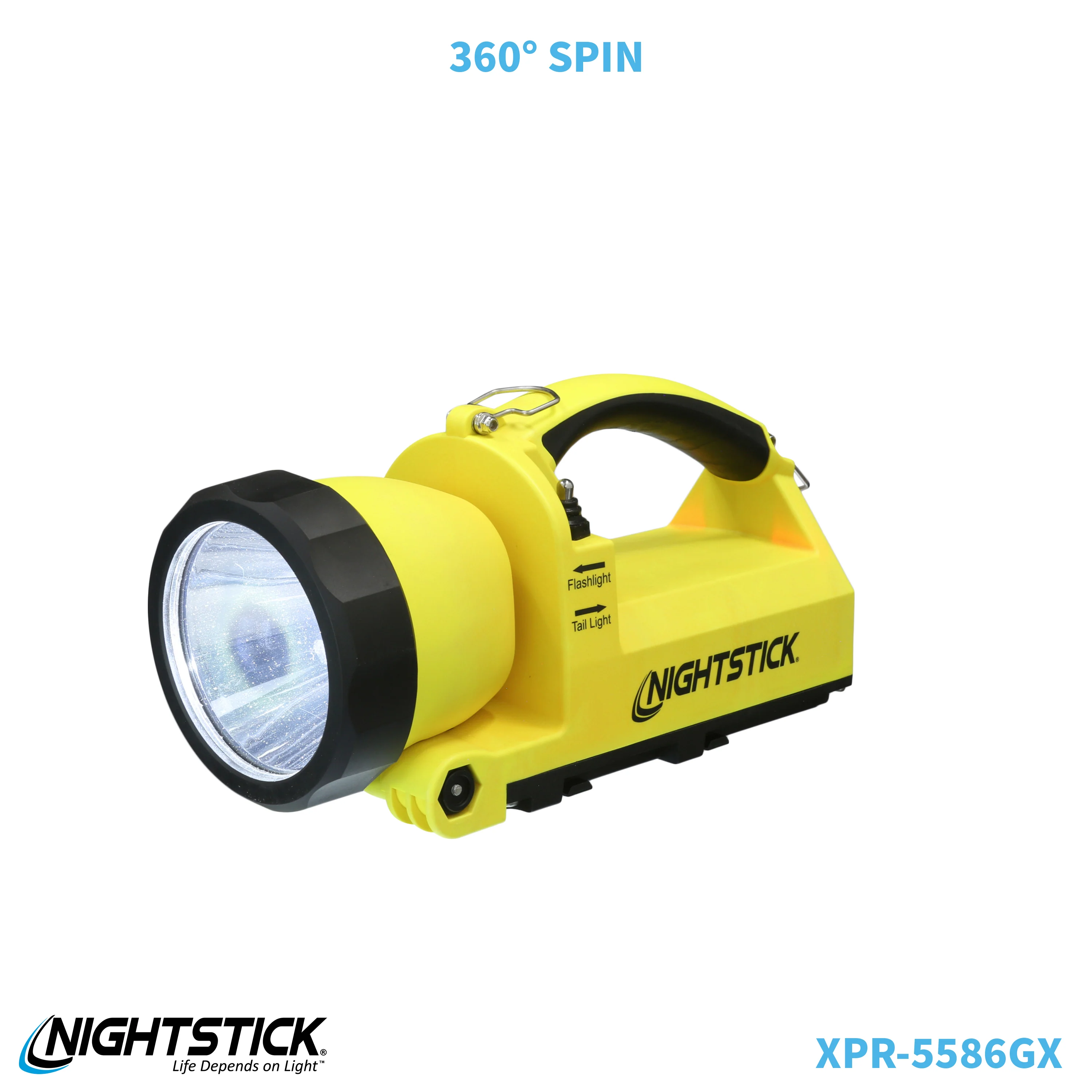 XPR-5586GX: IS Rechargeable Dual-Light Lantern w/Pivoting Head - Image 13