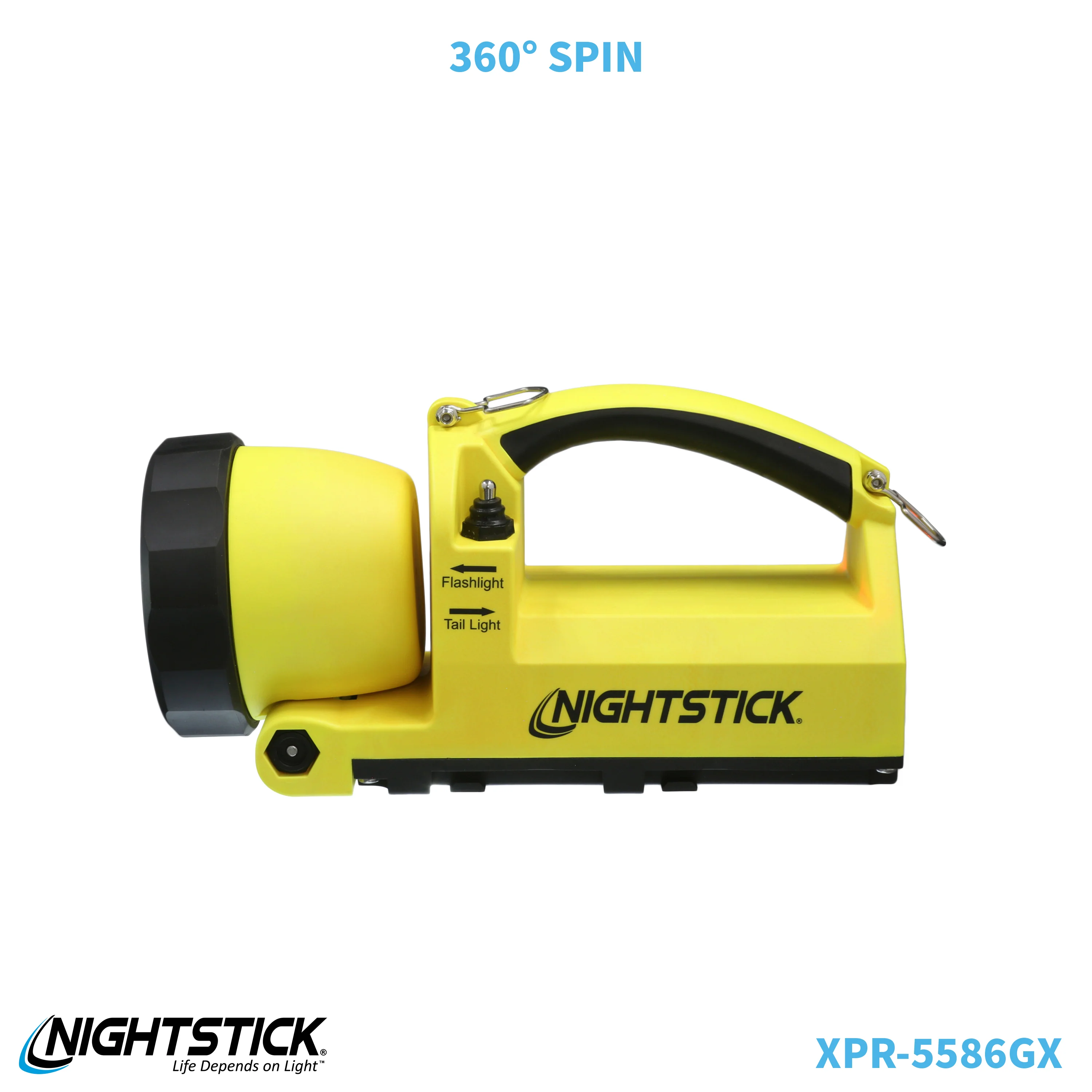 XPR-5586GX: IS Rechargeable Dual-Light Lantern w/Pivoting Head - Image 16