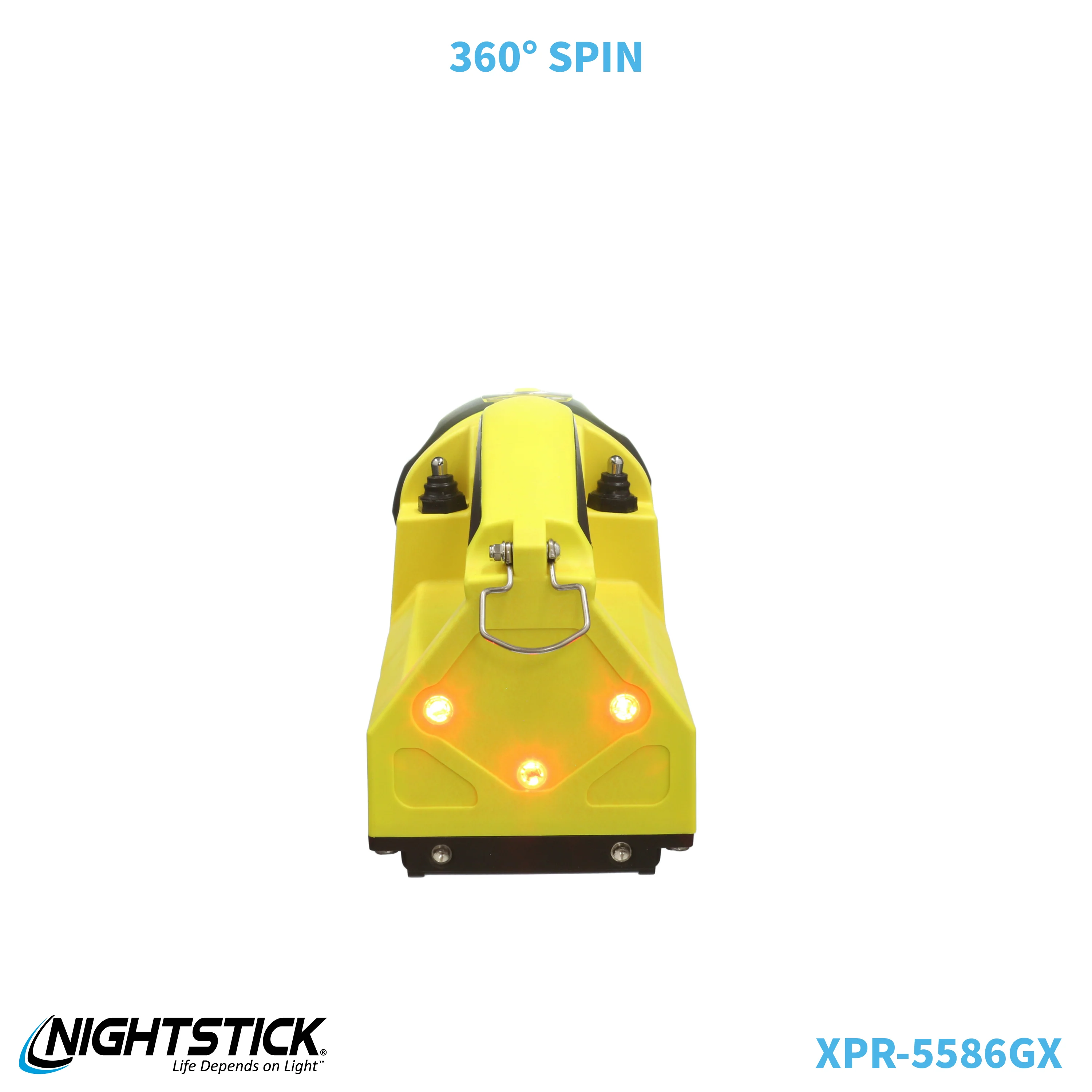 XPR-5586GX: IS Rechargeable Dual-Light Lantern w/Pivoting Head - Image 22