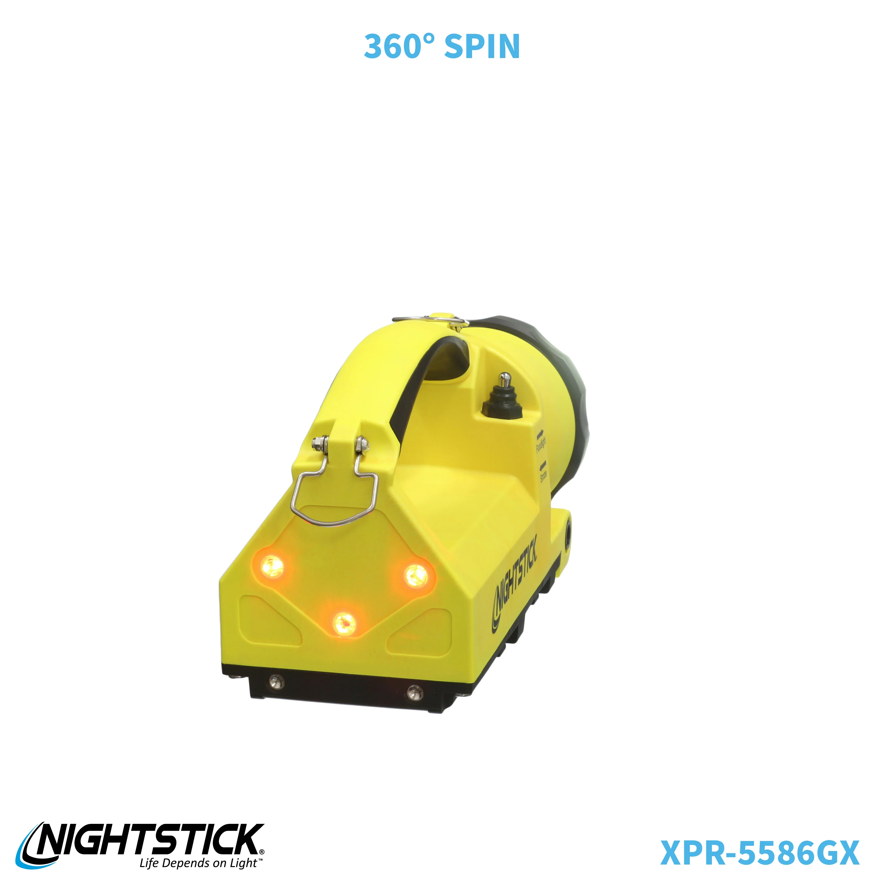 XPR-5586GX: IS Rechargeable Dual-Light Lantern w/Pivoting Head - Image 23
