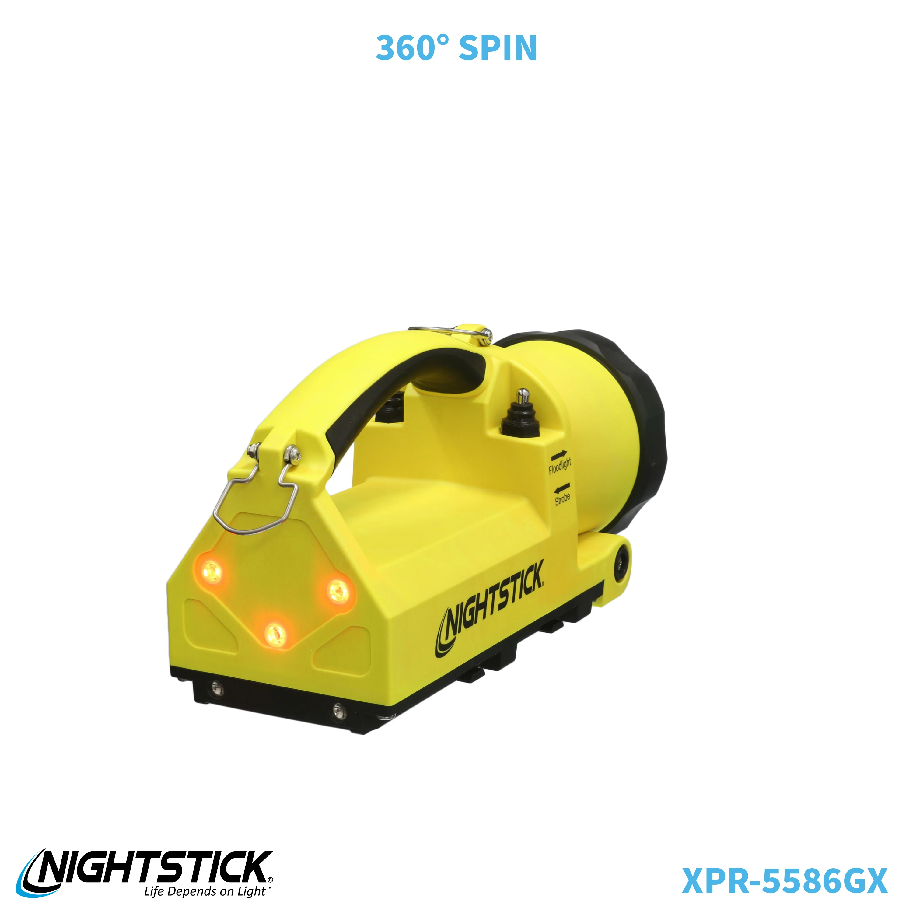 XPR-5586GX: IS Rechargeable Dual-Light Lantern w/Pivoting Head - Image 24