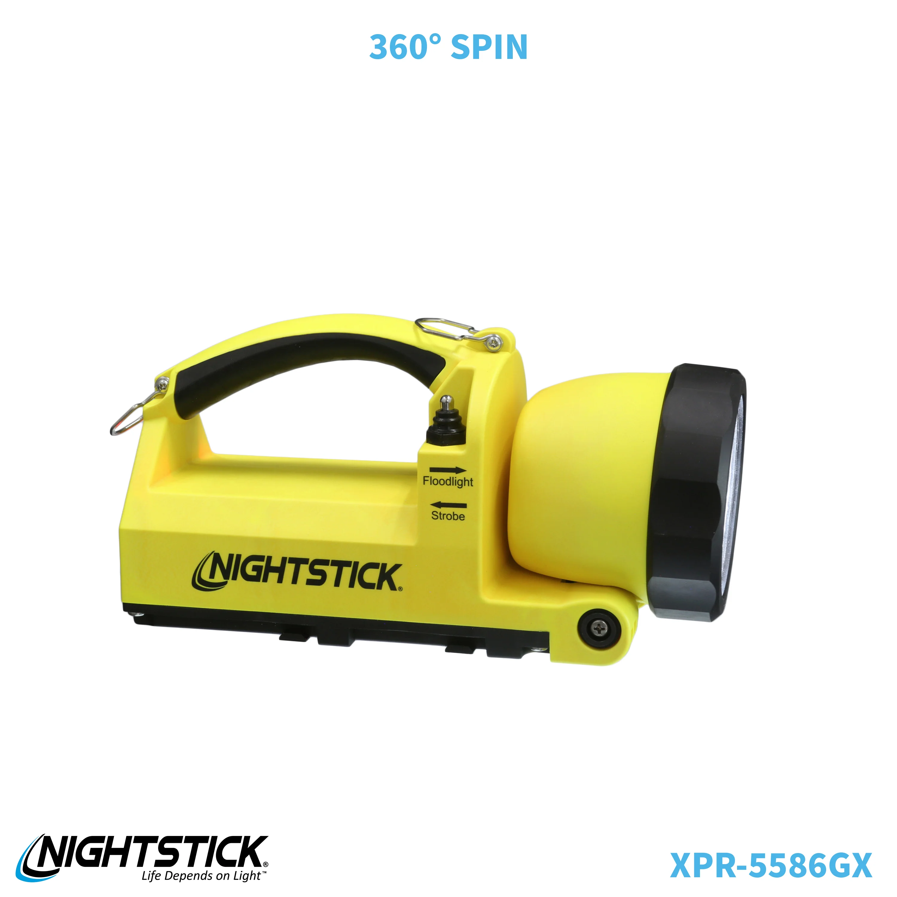 XPR-5586GX: IS Rechargeable Dual-Light Lantern w/Pivoting Head - Image 29