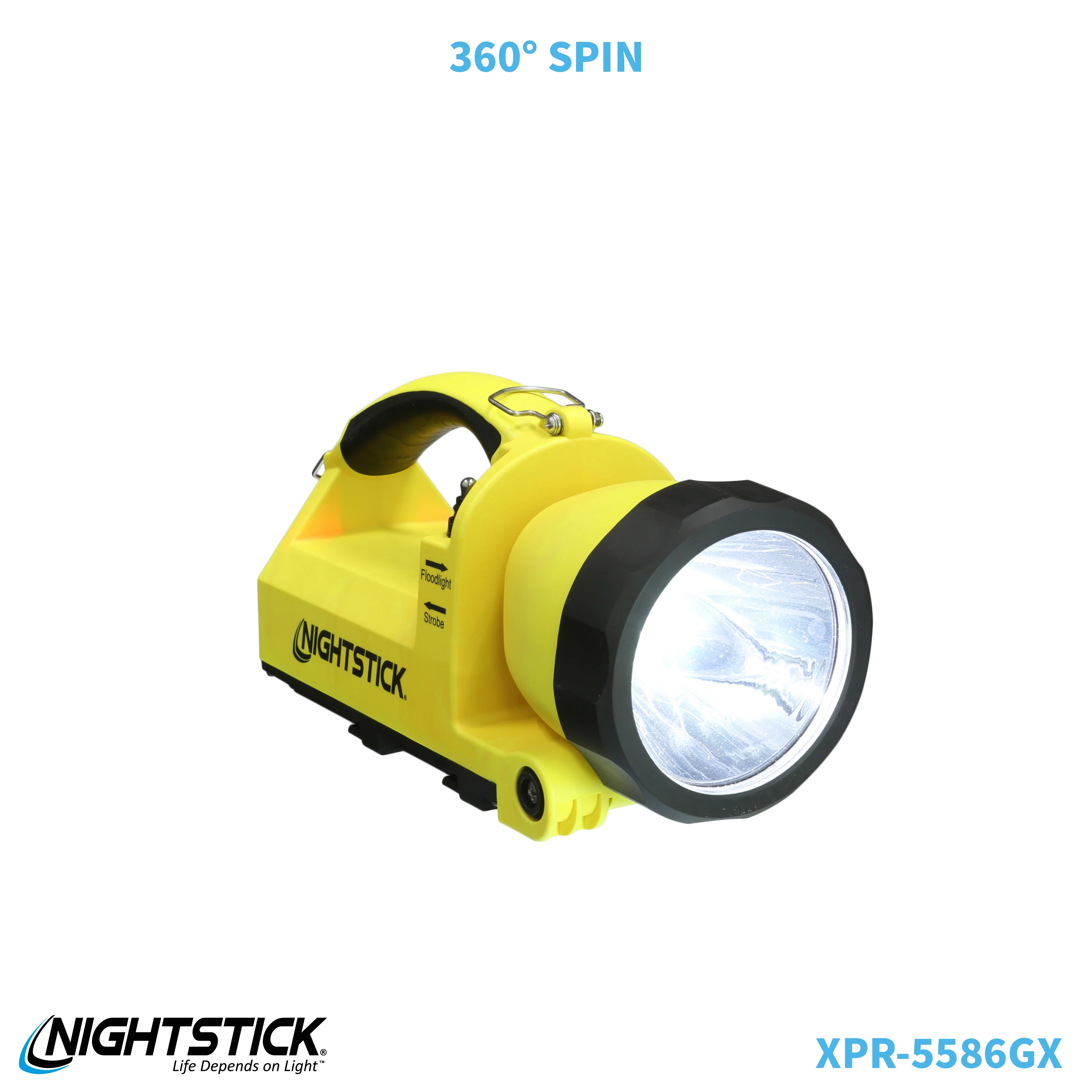 XPR-5586GX: IS Rechargeable Dual-Light Lantern w/Pivoting Head - Image 32