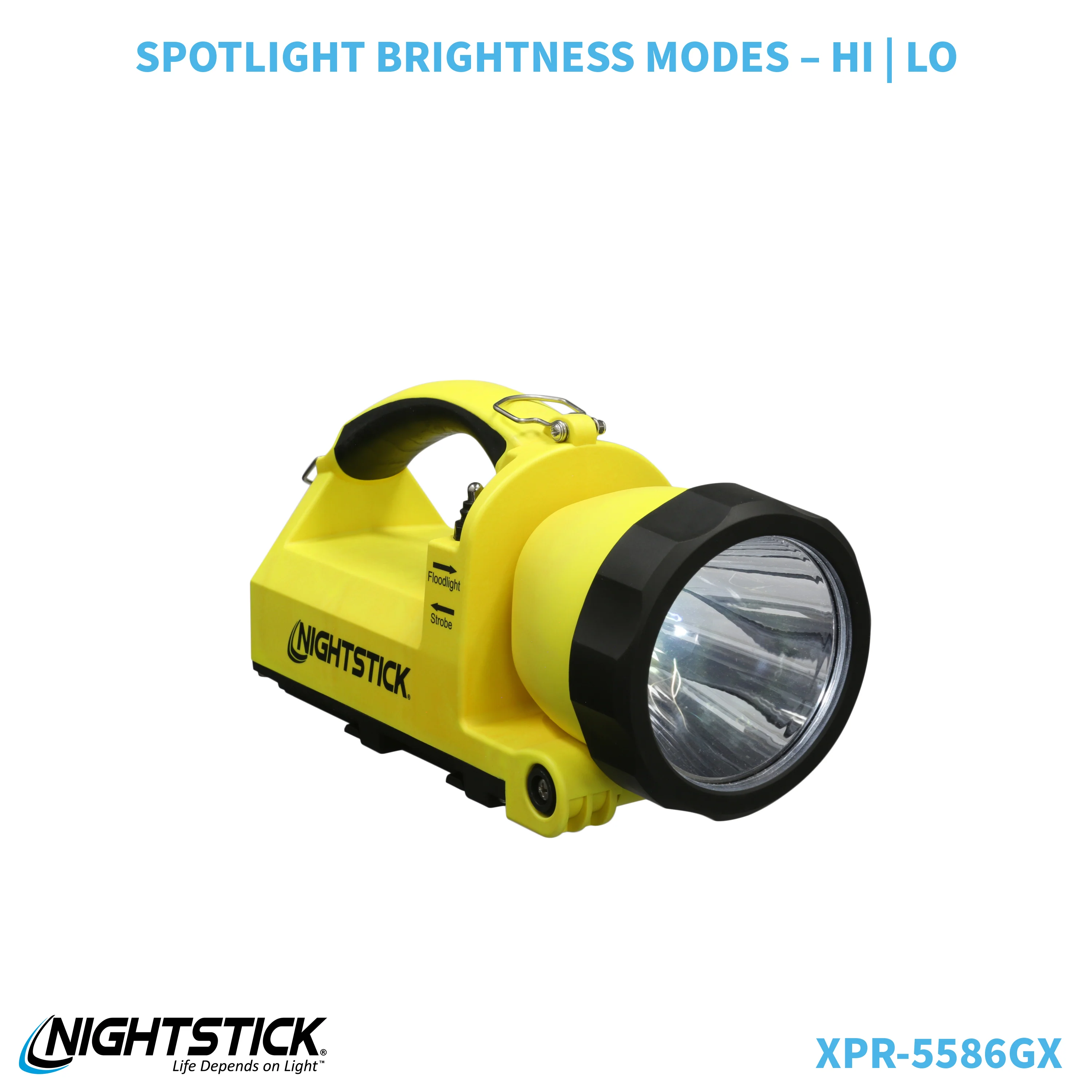 XPR-5586GX: IS Rechargeable Dual-Light Lantern w/Pivoting Head - Image 36