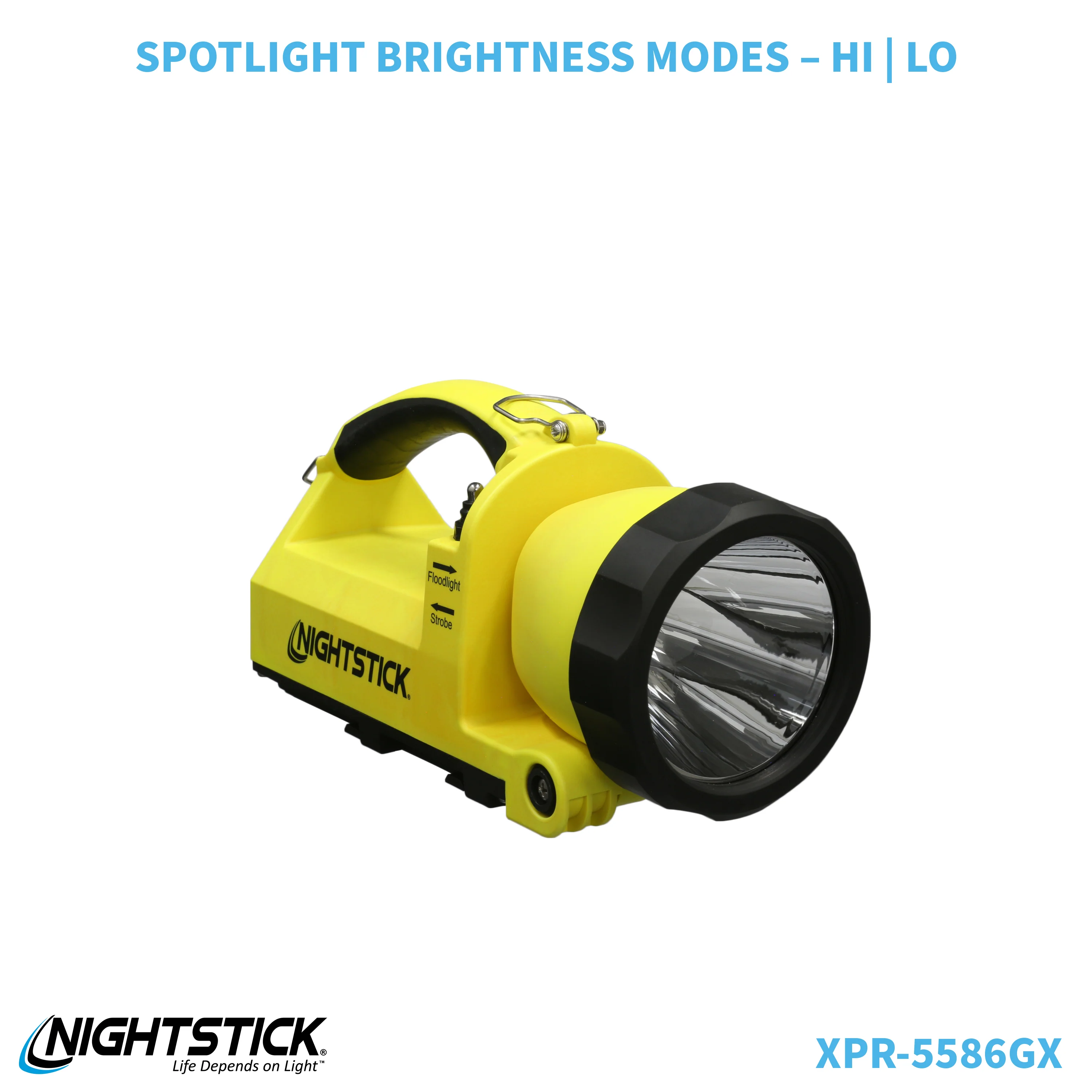 XPR-5586GX: IS Rechargeable Dual-Light Lantern w/Pivoting Head - Image 37