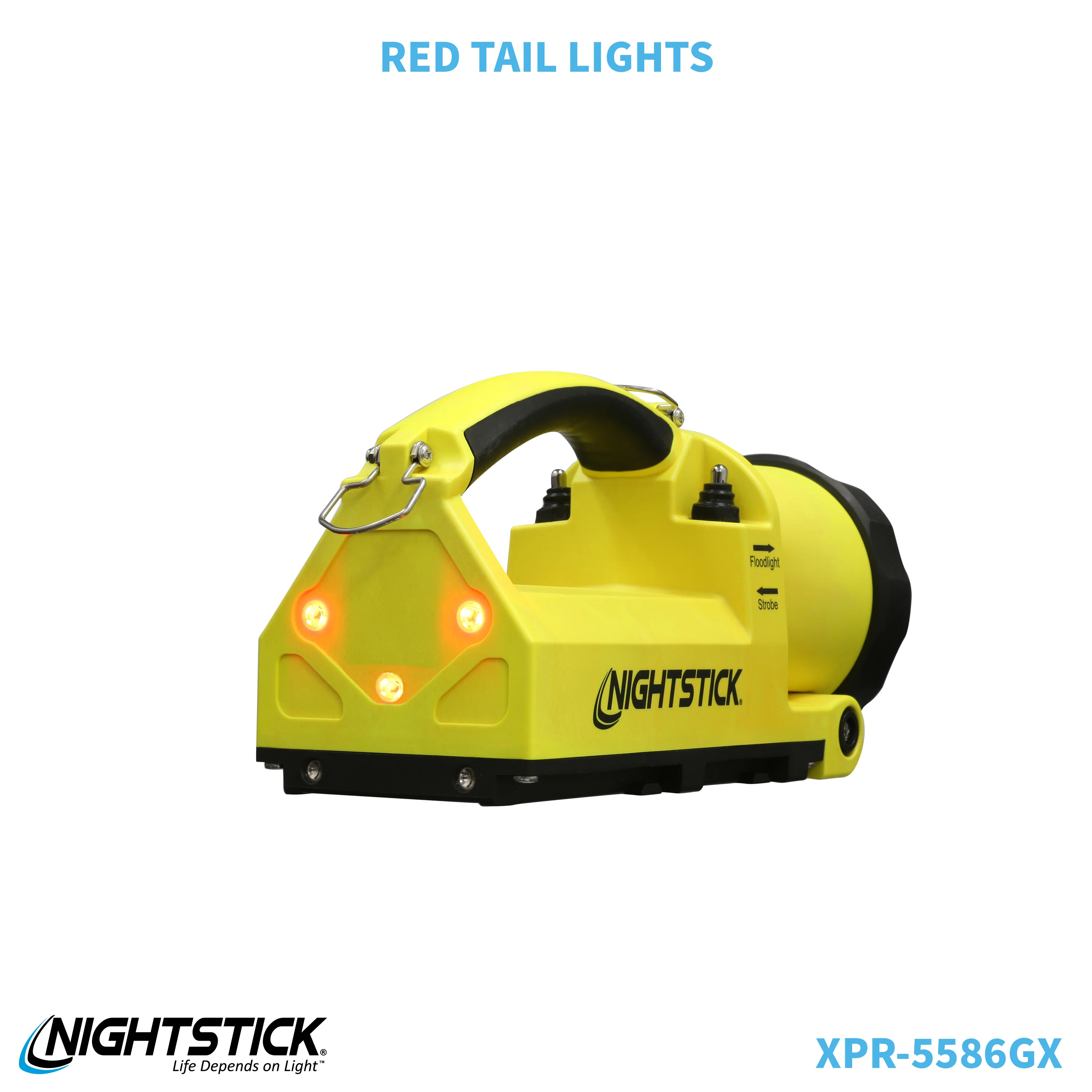 XPR-5586GX: IS Rechargeable Dual-Light Lantern w/Pivoting Head - Image 74