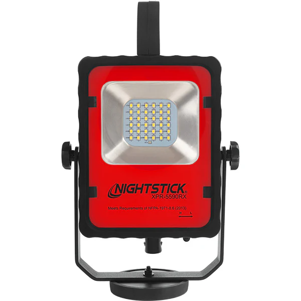 XPR-5590RX: Intrinsically Safe Rechargeable LED Scene Light w/Magnetic Base - Image 4