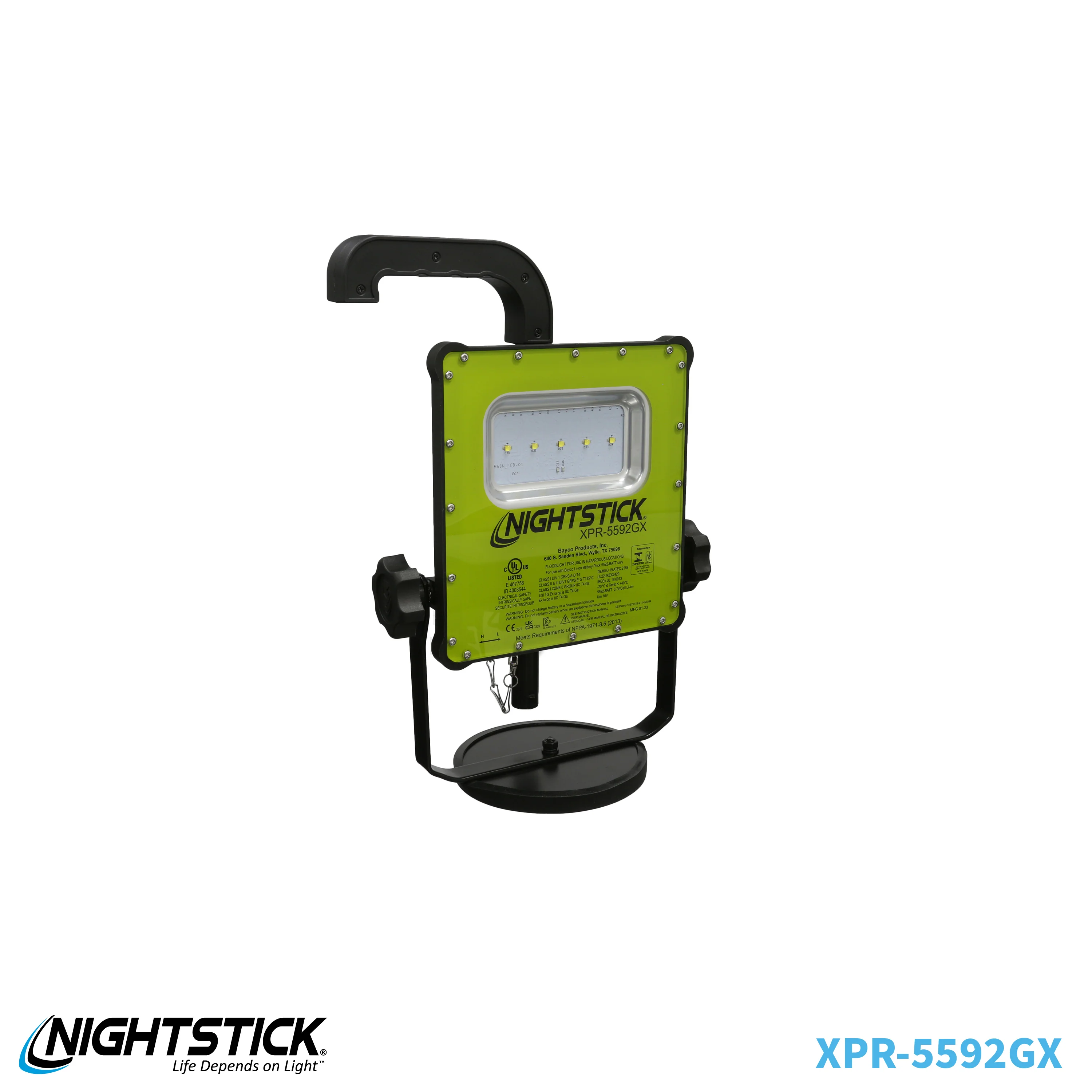 XPR-5592GCX: [Zone 0] IS Scene Light w/Tripod - Image 11
