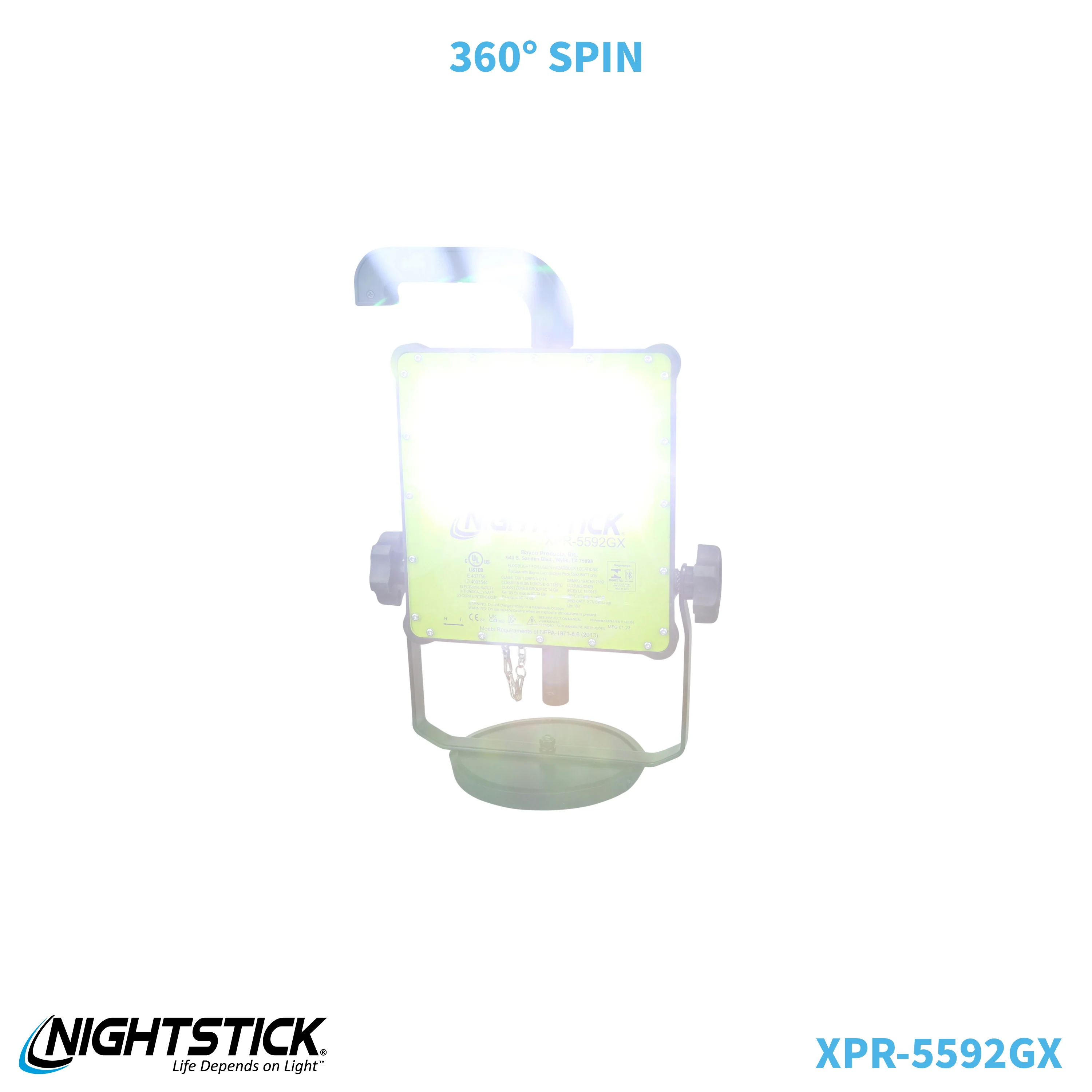 XPR-5592GCX: [Zone 0] IS Scene Light w/Tripod - Image 13