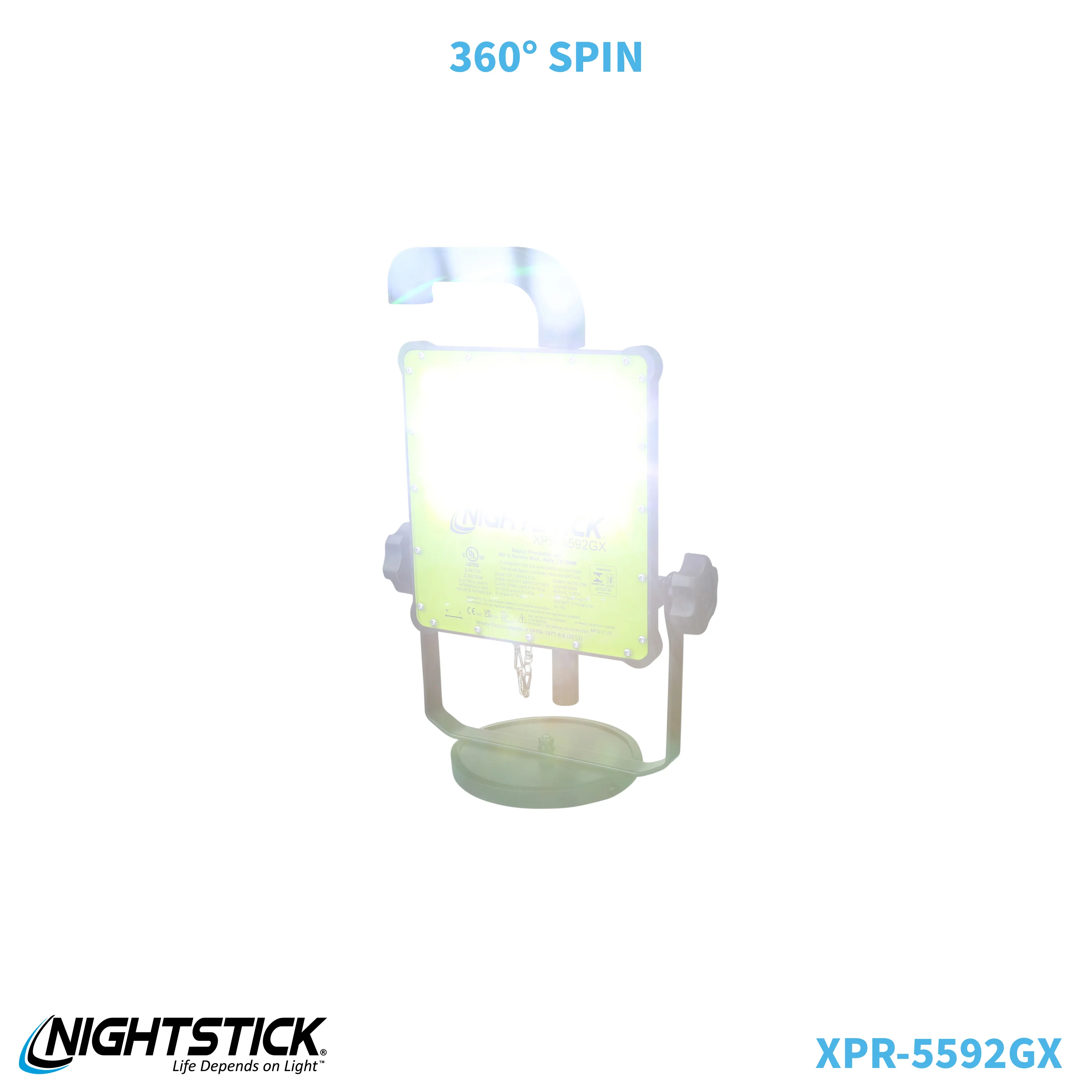 XPR-5592GCX: [Zone 0] IS Scene Light w/Tripod - Image 14