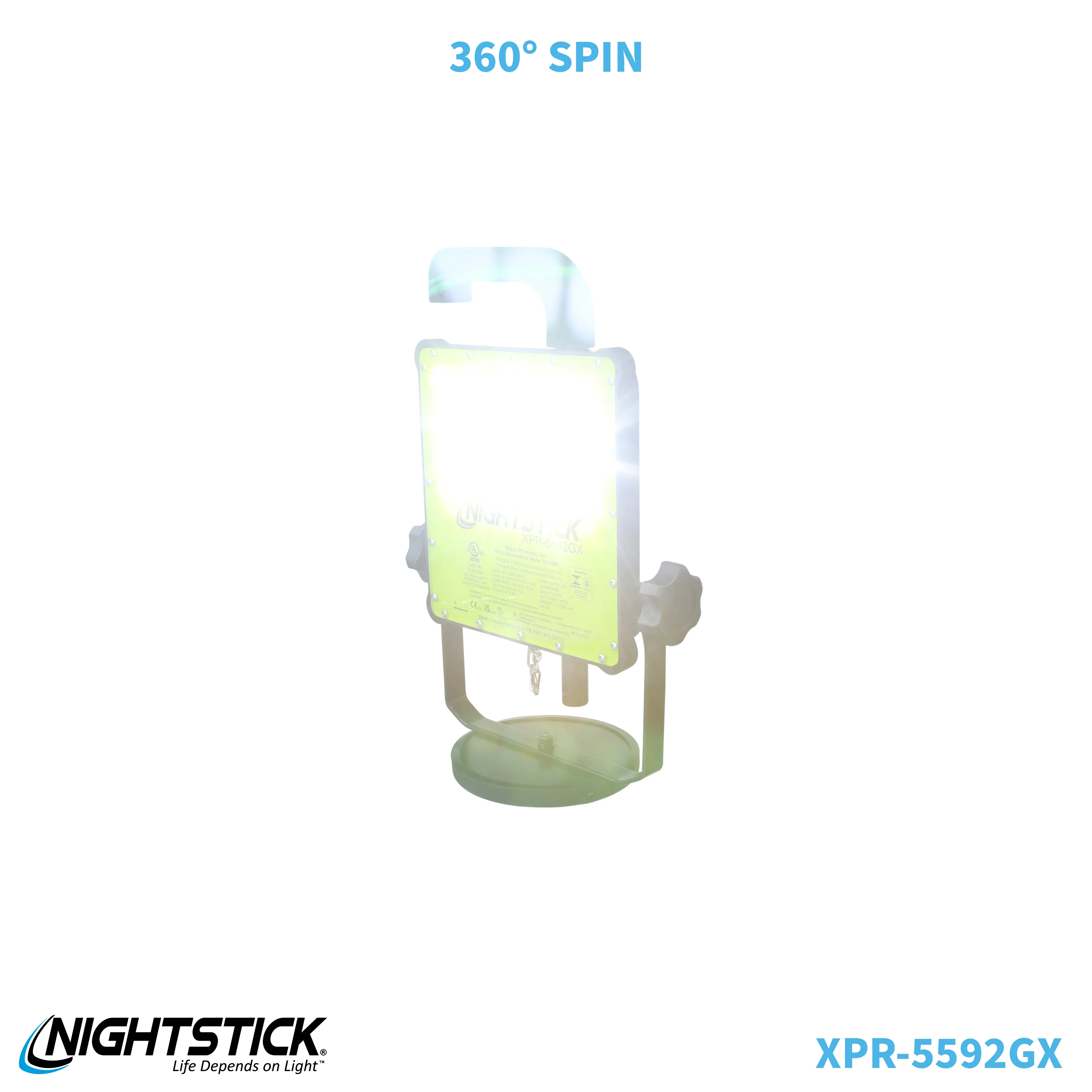 XPR-5592GCX: [Zone 0] IS Scene Light w/Tripod - Image 15