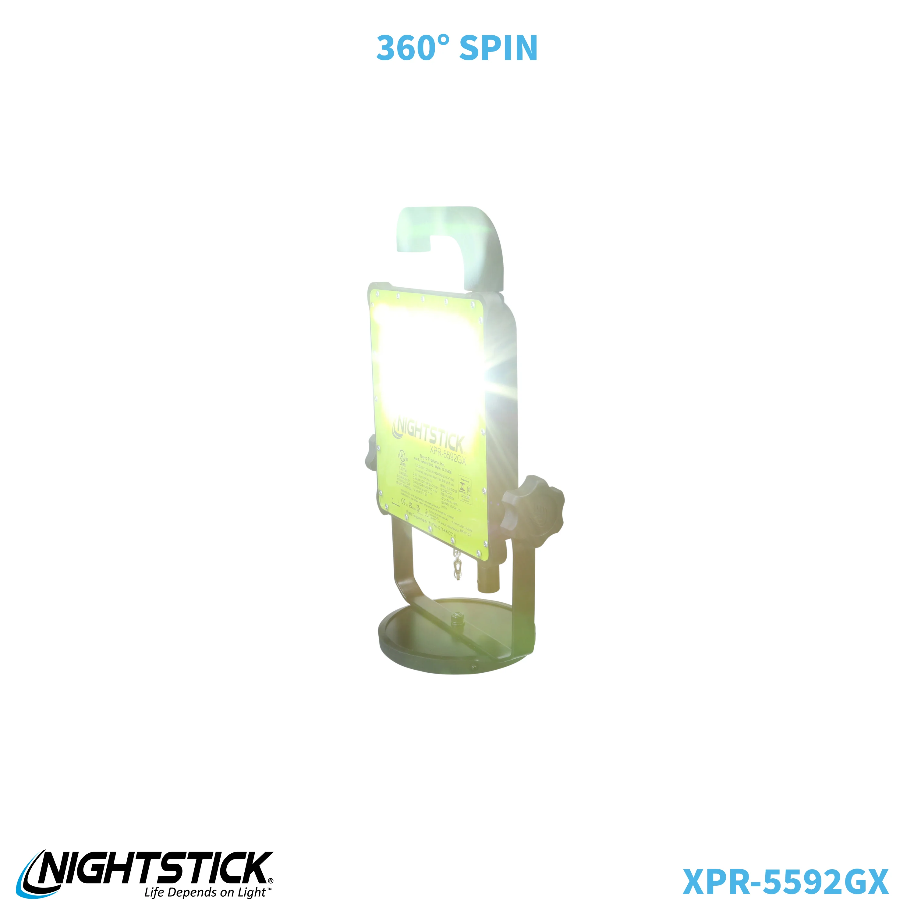XPR-5592GCX: [Zone 0] IS Scene Light w/Tripod - Image 16