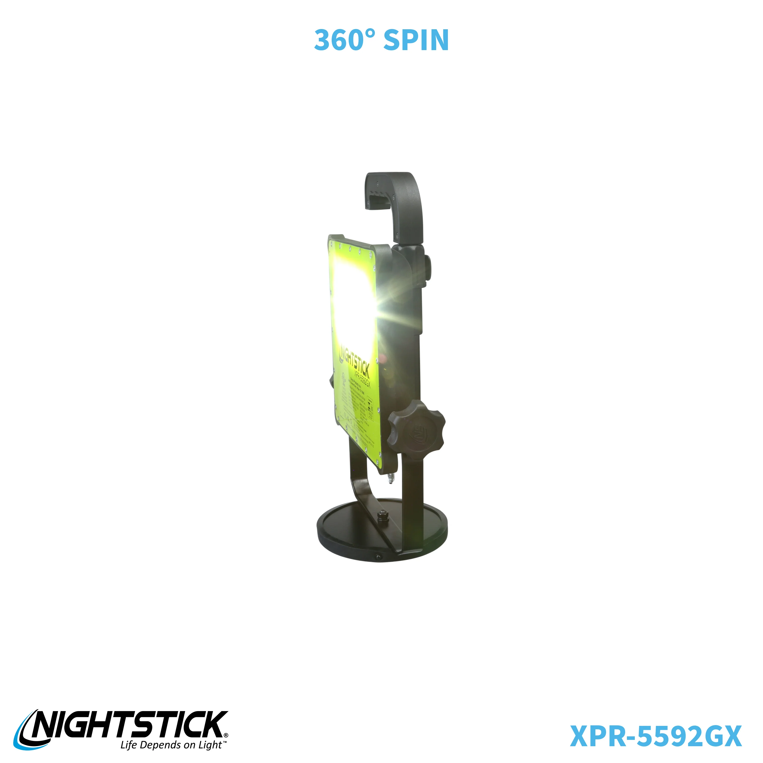 XPR-5592GCX: [Zone 0] IS Scene Light w/Tripod - Image 17