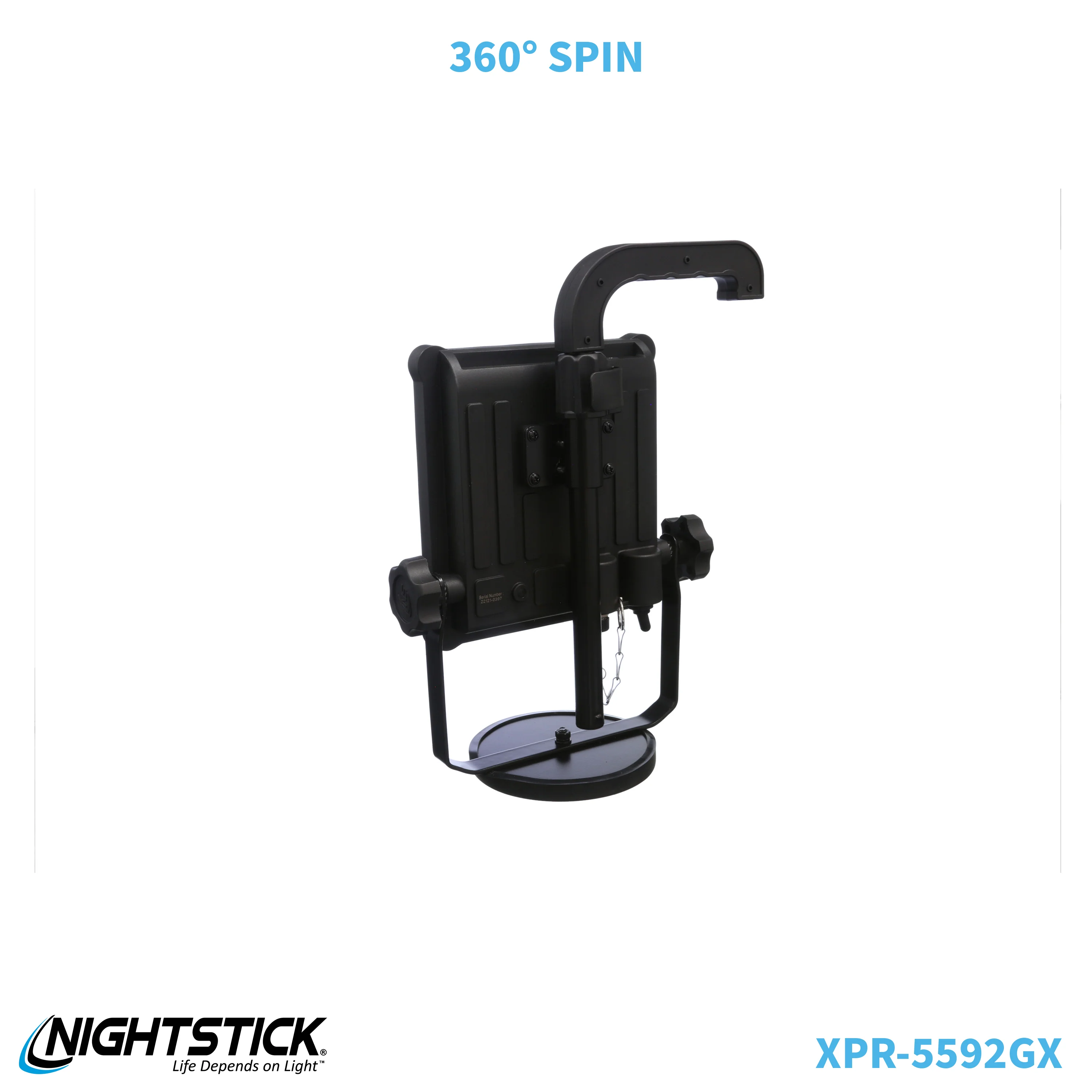 XPR-5592GCX: [Zone 0] IS Scene Light w/Tripod - Image 22