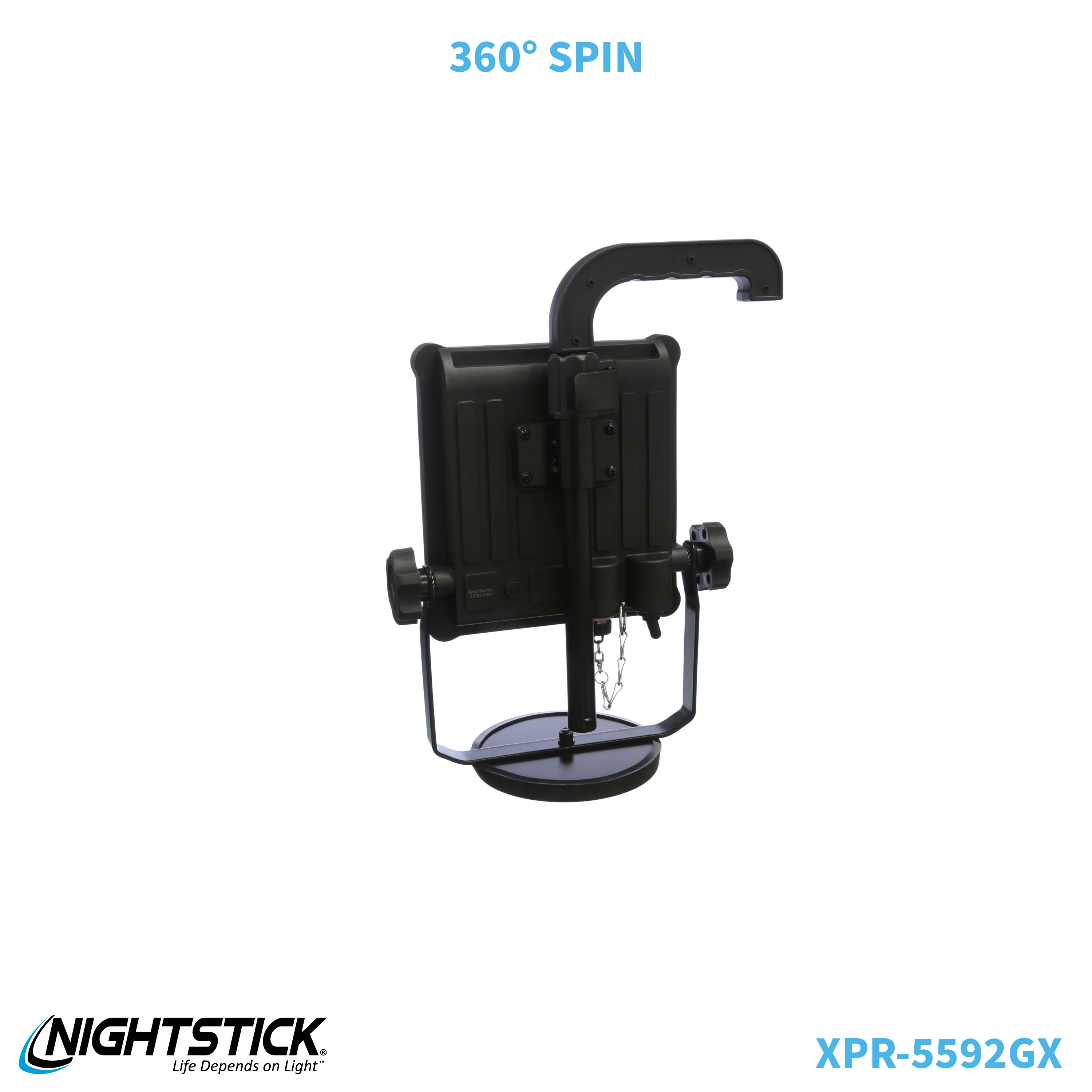 XPR-5592GCX: [Zone 0] IS Scene Light w/Tripod - Image 23