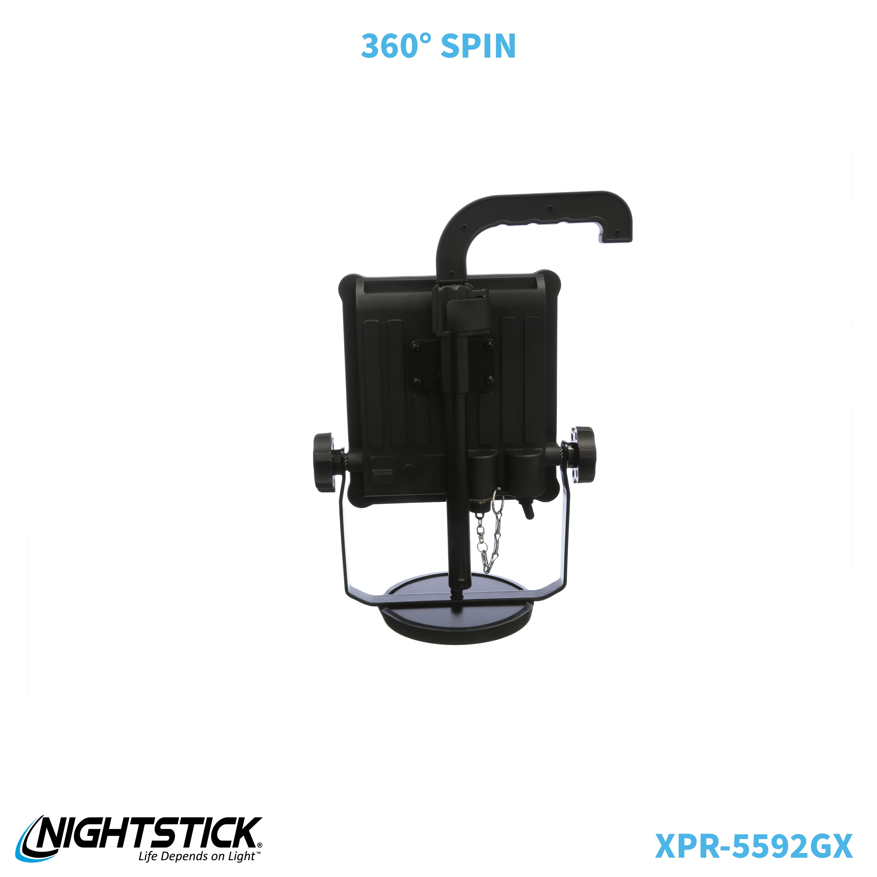 XPR-5592GCX: [Zone 0] IS Scene Light w/Tripod - Image 24