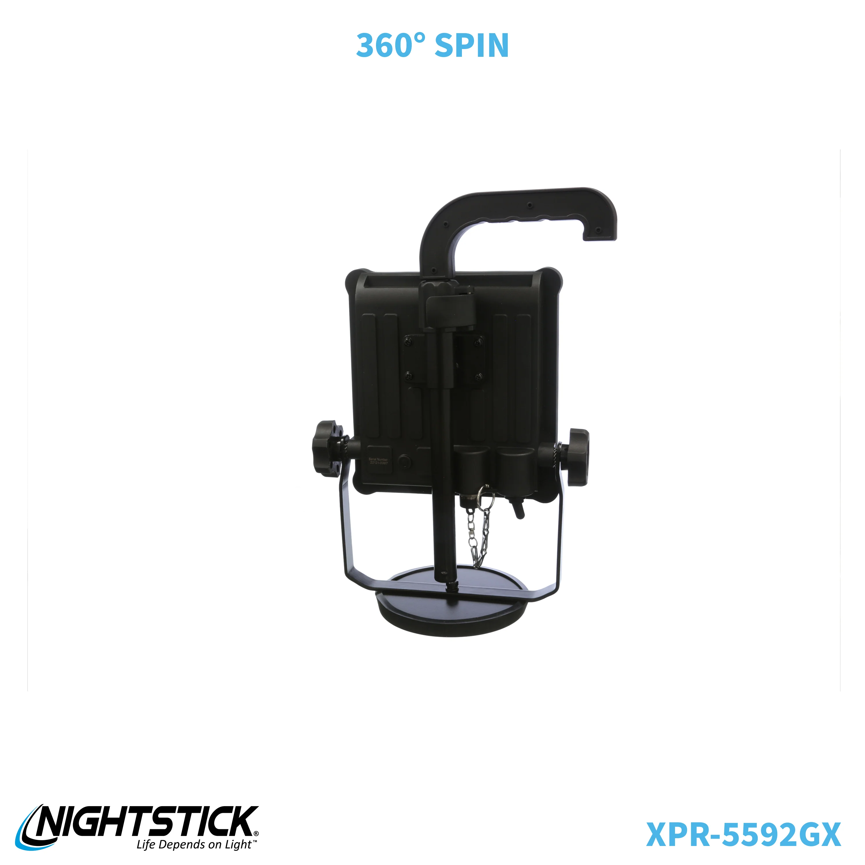 XPR-5592GCX: [Zone 0] IS Scene Light w/Tripod - Image 25