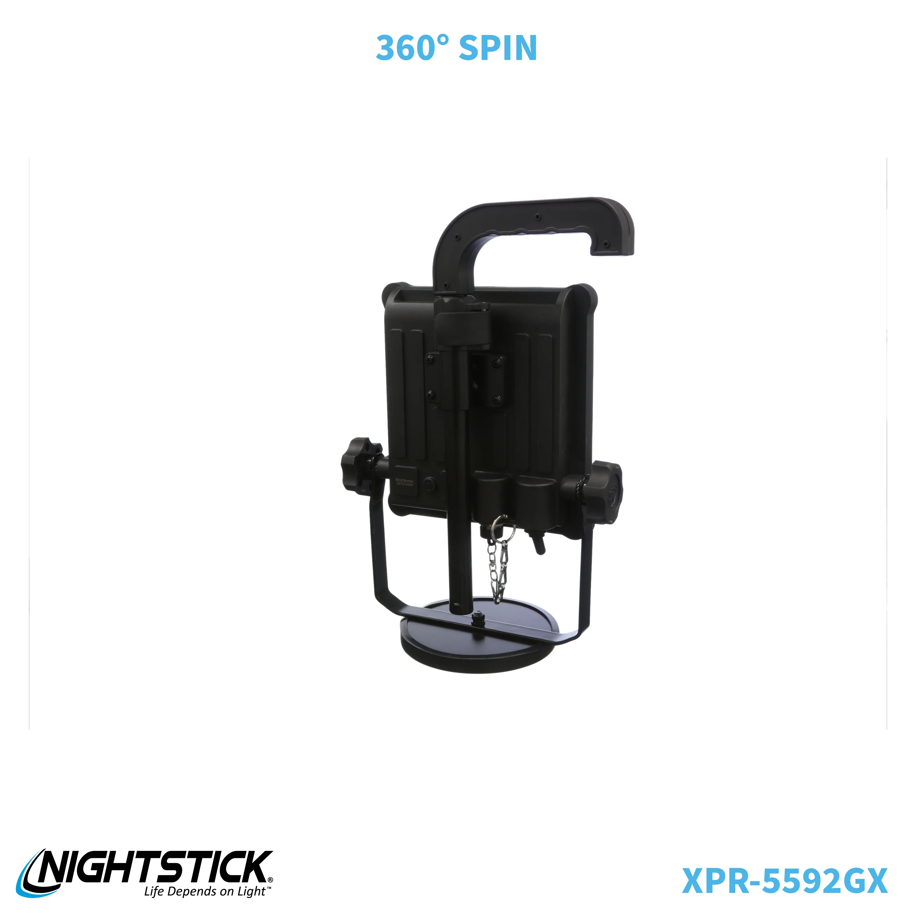 XPR-5592GCX: [Zone 0] IS Scene Light w/Tripod - Image 26