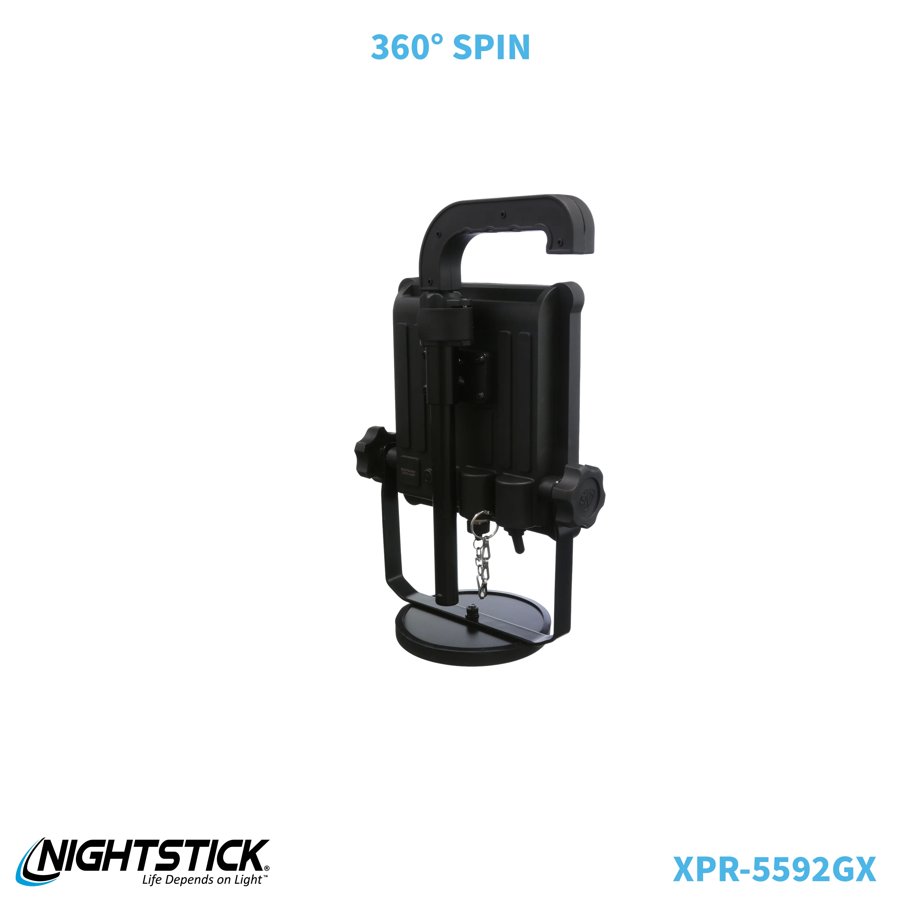 XPR-5592GCX: [Zone 0] IS Scene Light w/Tripod - Image 27