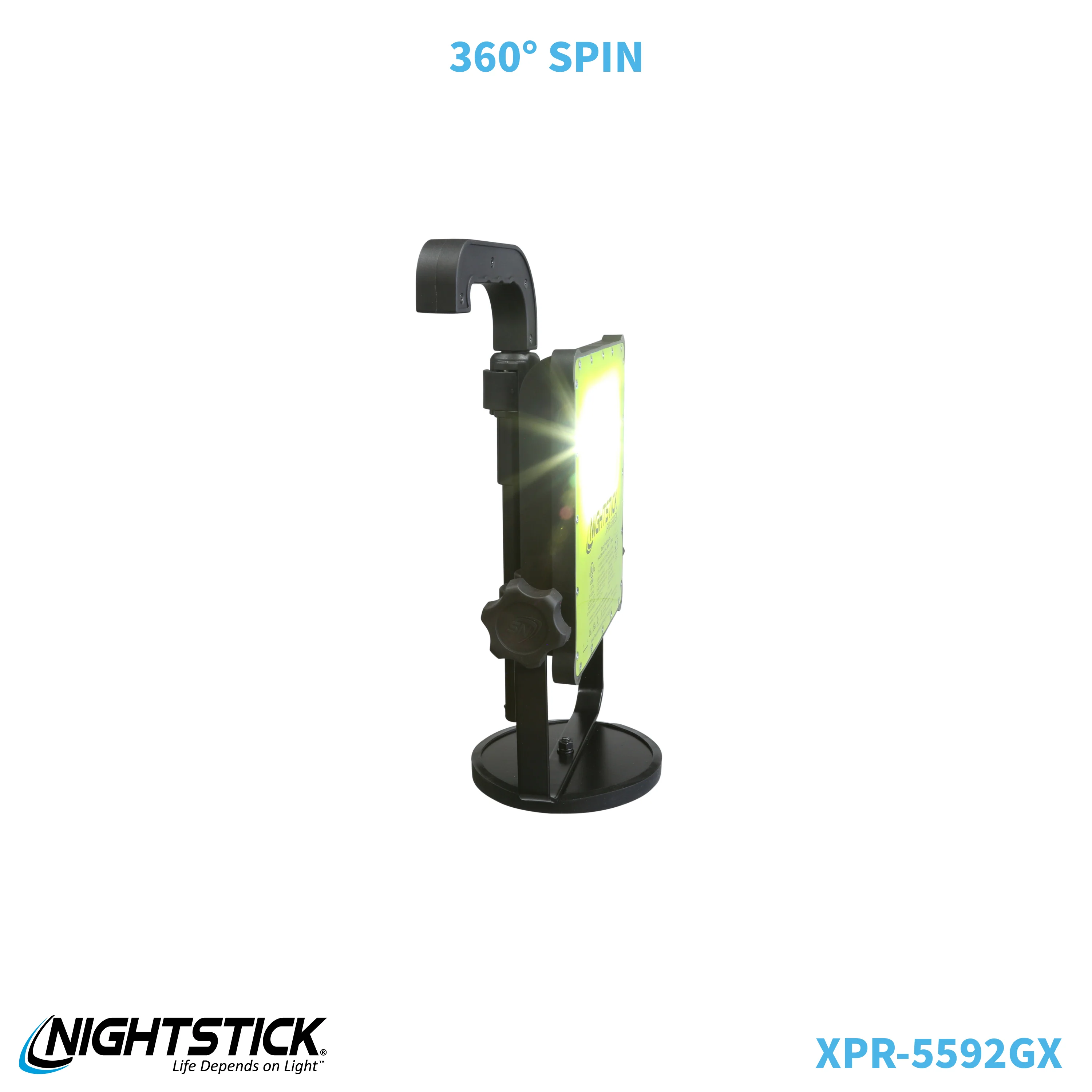 XPR-5592GCX: [Zone 0] IS Scene Light w/Tripod - Image 31