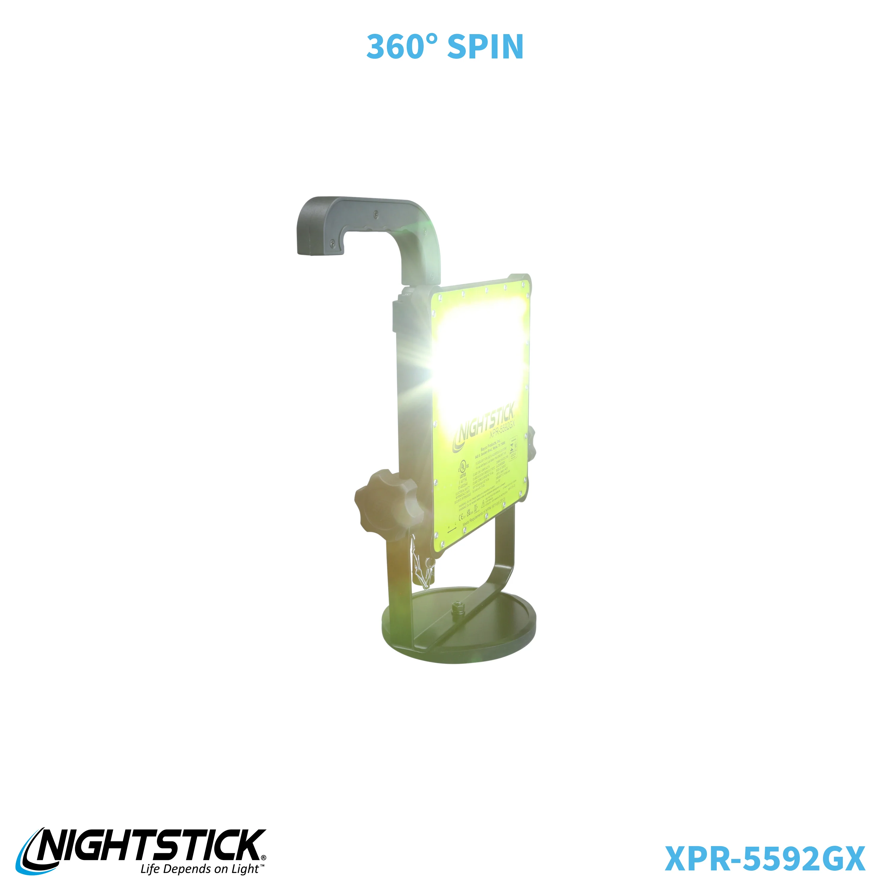 XPR-5592GCX: [Zone 0] IS Scene Light w/Tripod - Image 32