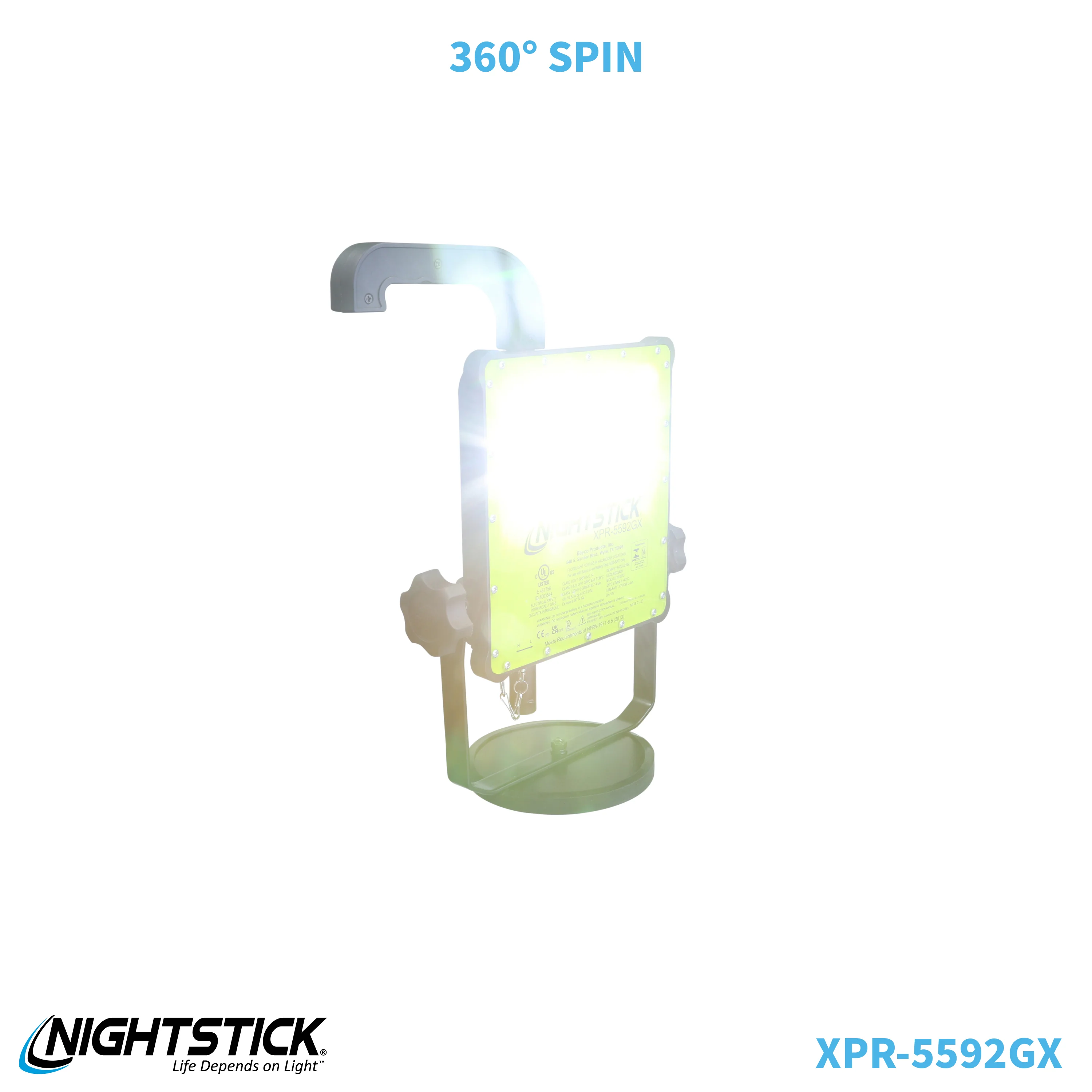XPR-5592GCX: [Zone 0] IS Scene Light w/Tripod - Image 33